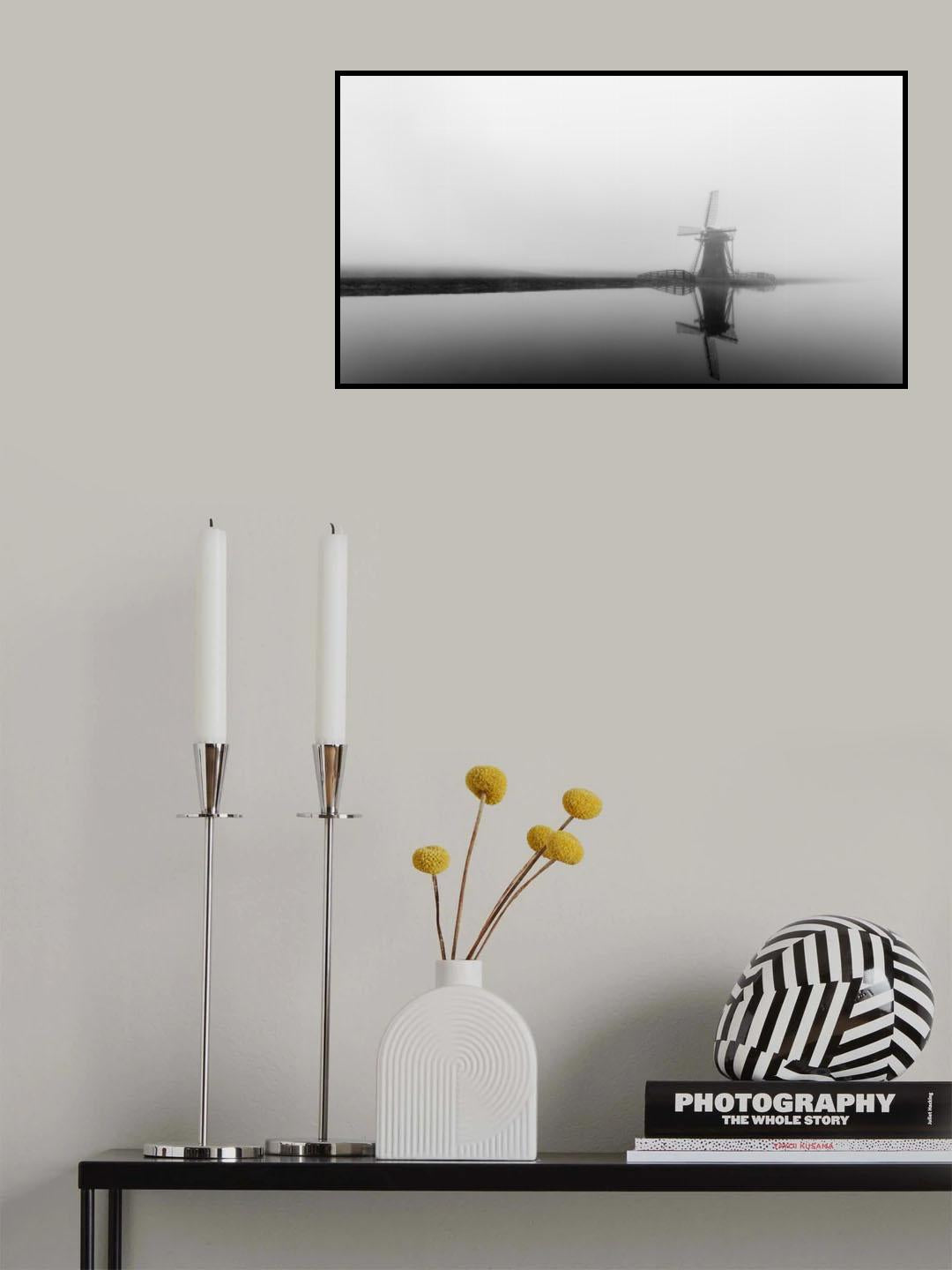 Mythic mill Poster och Canvastavla