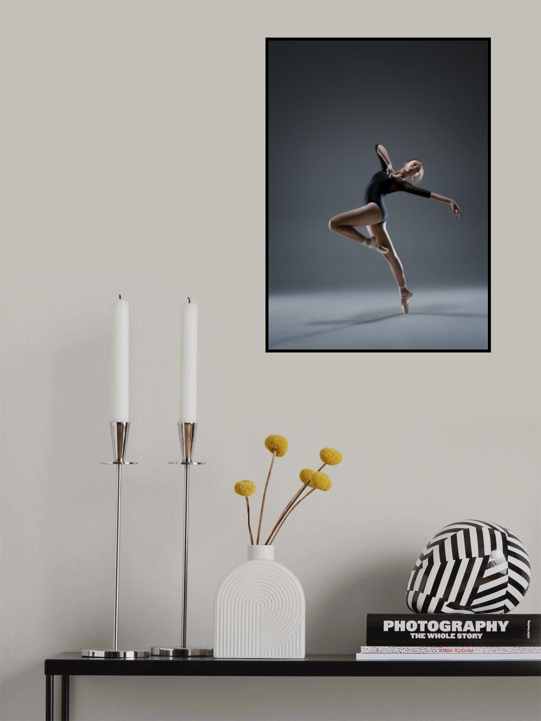 Elegant Poster och Canvastavla
