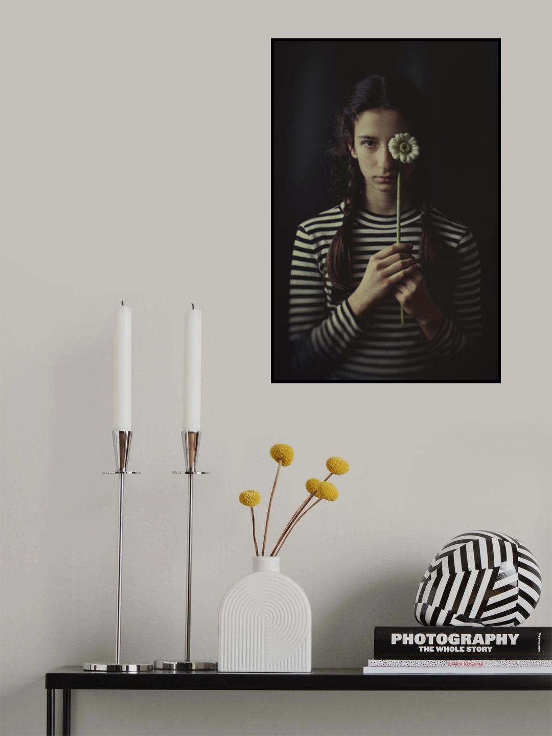 The look Poster och Canvastavla
