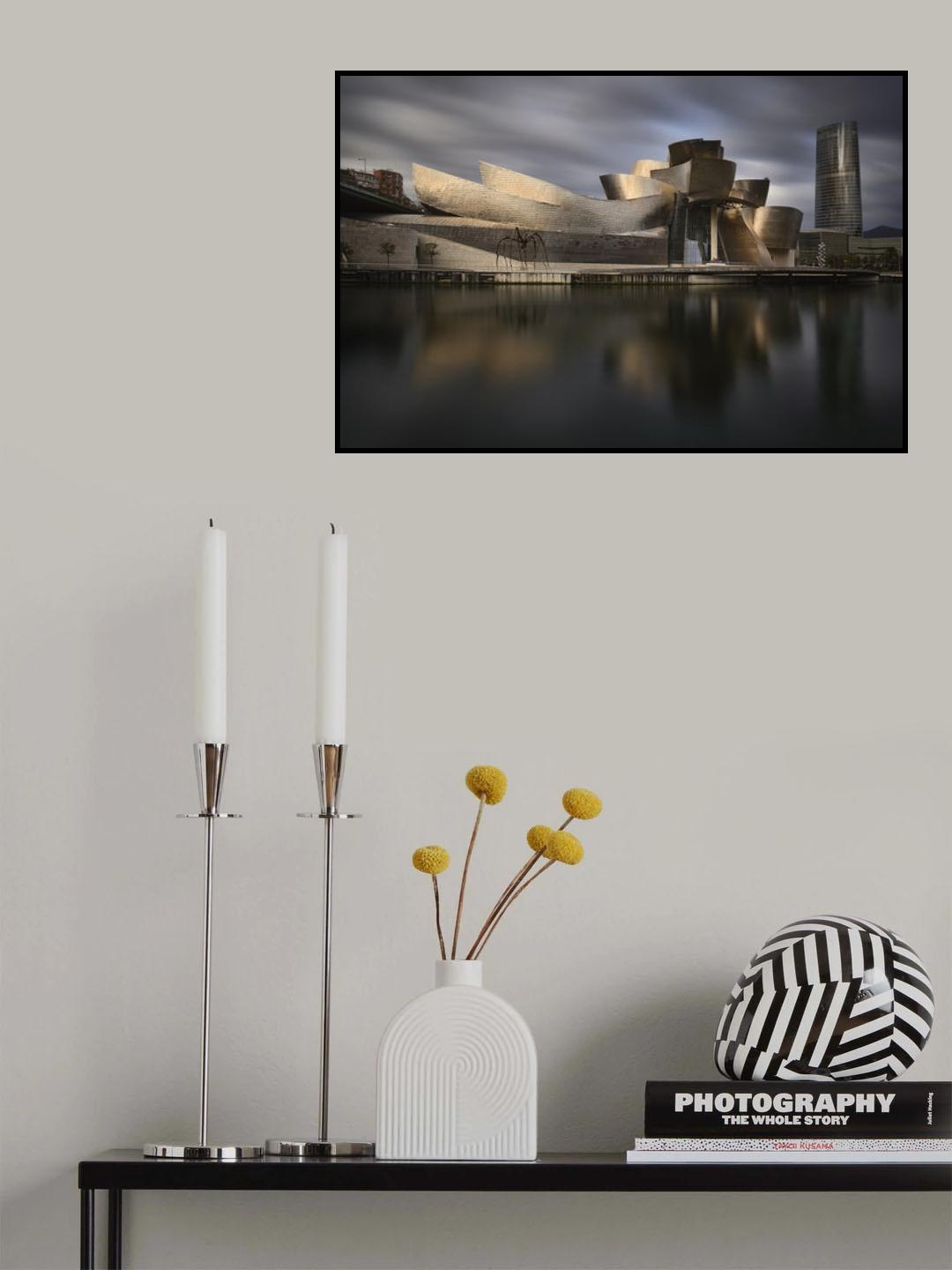 Guggen Poster och Canvastavla