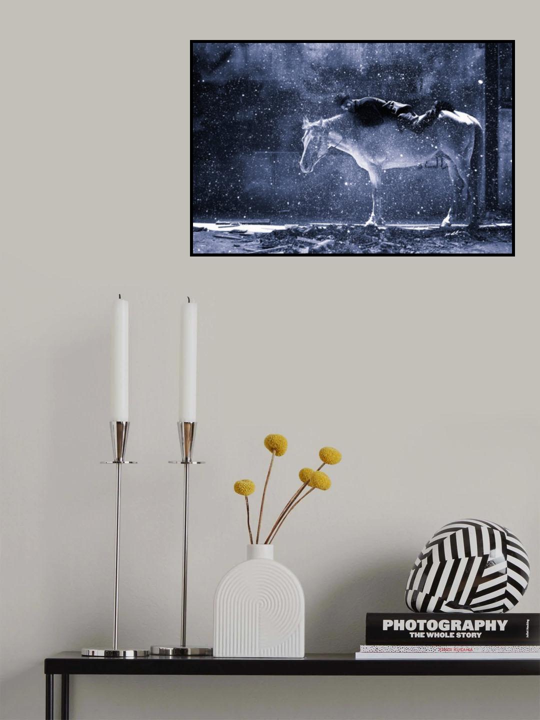 Rider Poster och Canvastavla