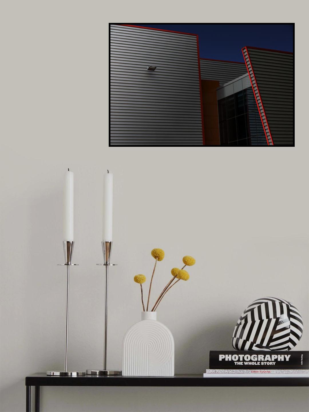 Breaking off Poster och Canvastavla
