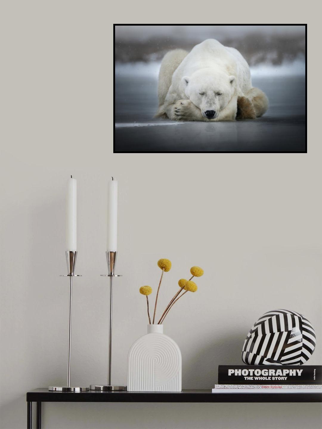 Dreaming alone Poster och Canvastavla