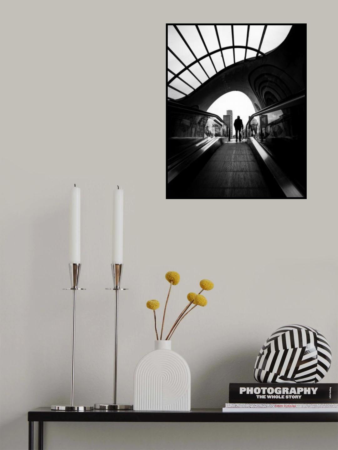 A day in the city Poster och Canvastavla