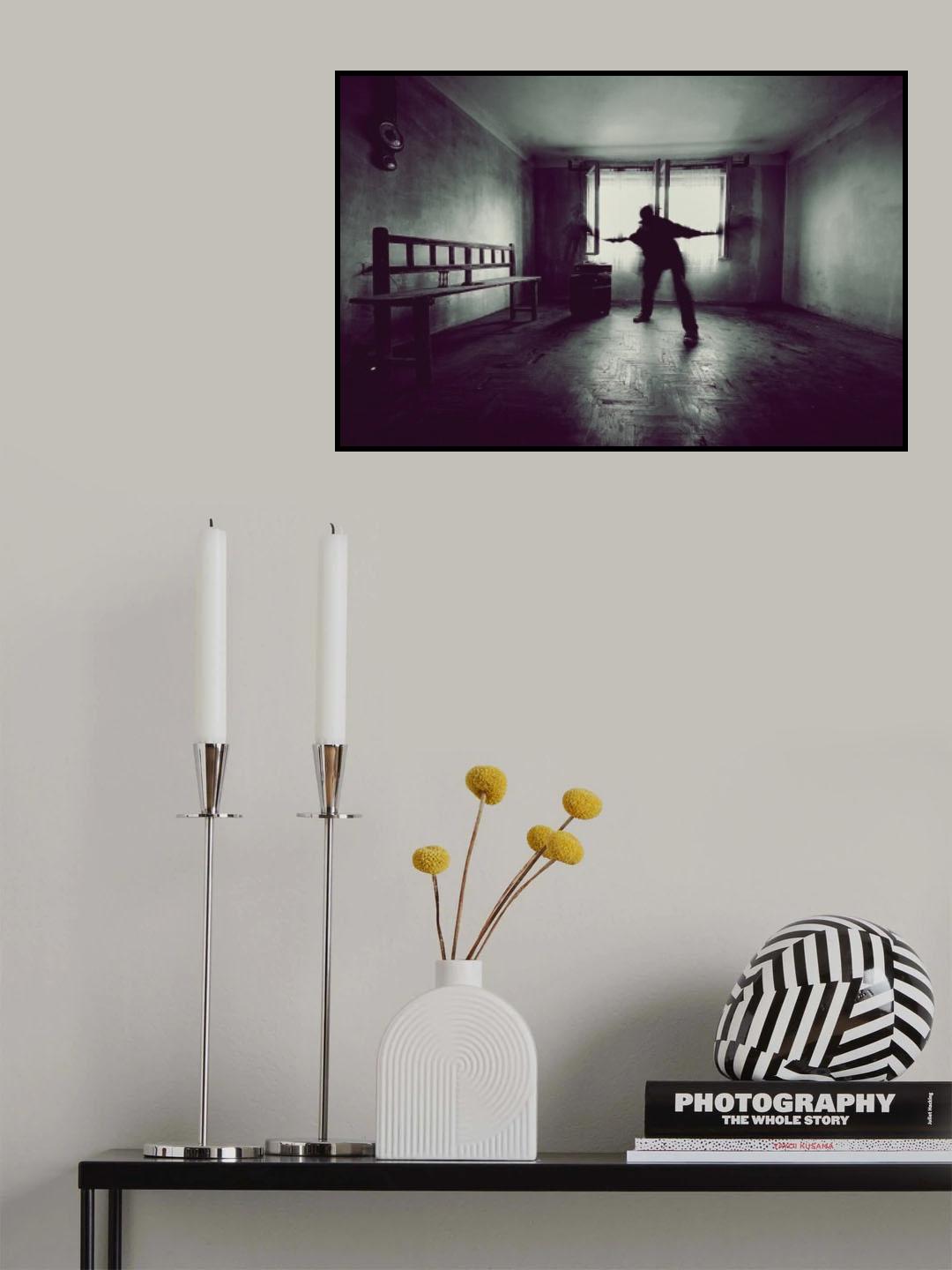 Infamous minded Poster och Canvastavla