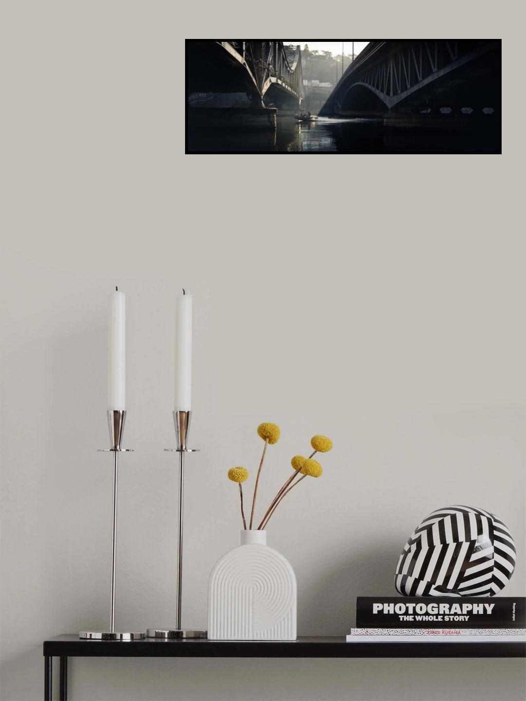 Under the bridges Poster och Canvastavla