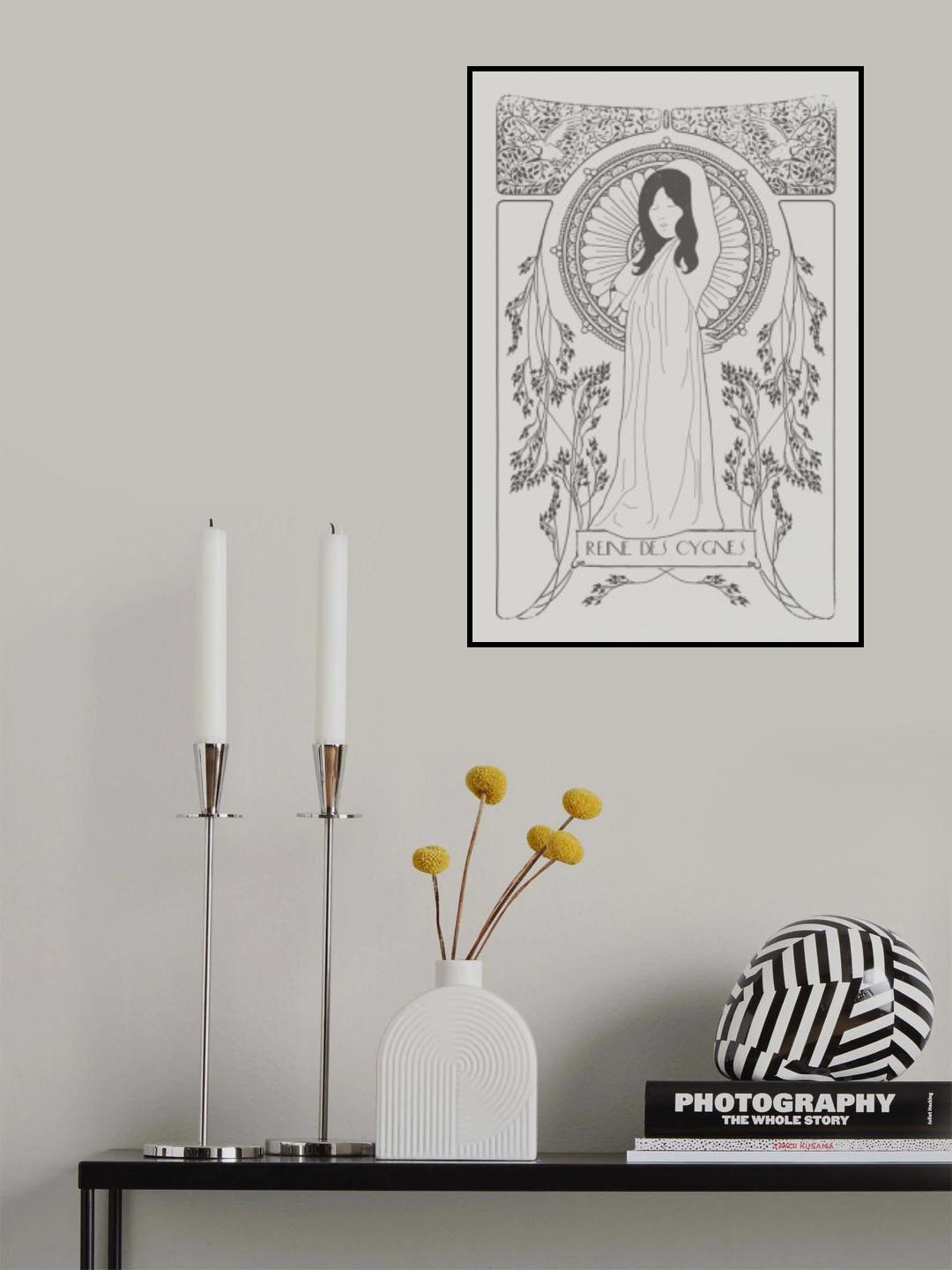 Reine Des Cygnes Nº1 Poster och Canvastavla
