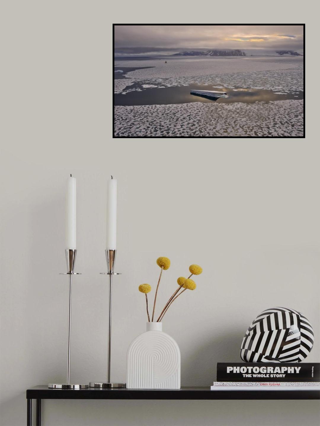 Way back home. Poster och Canvastavla