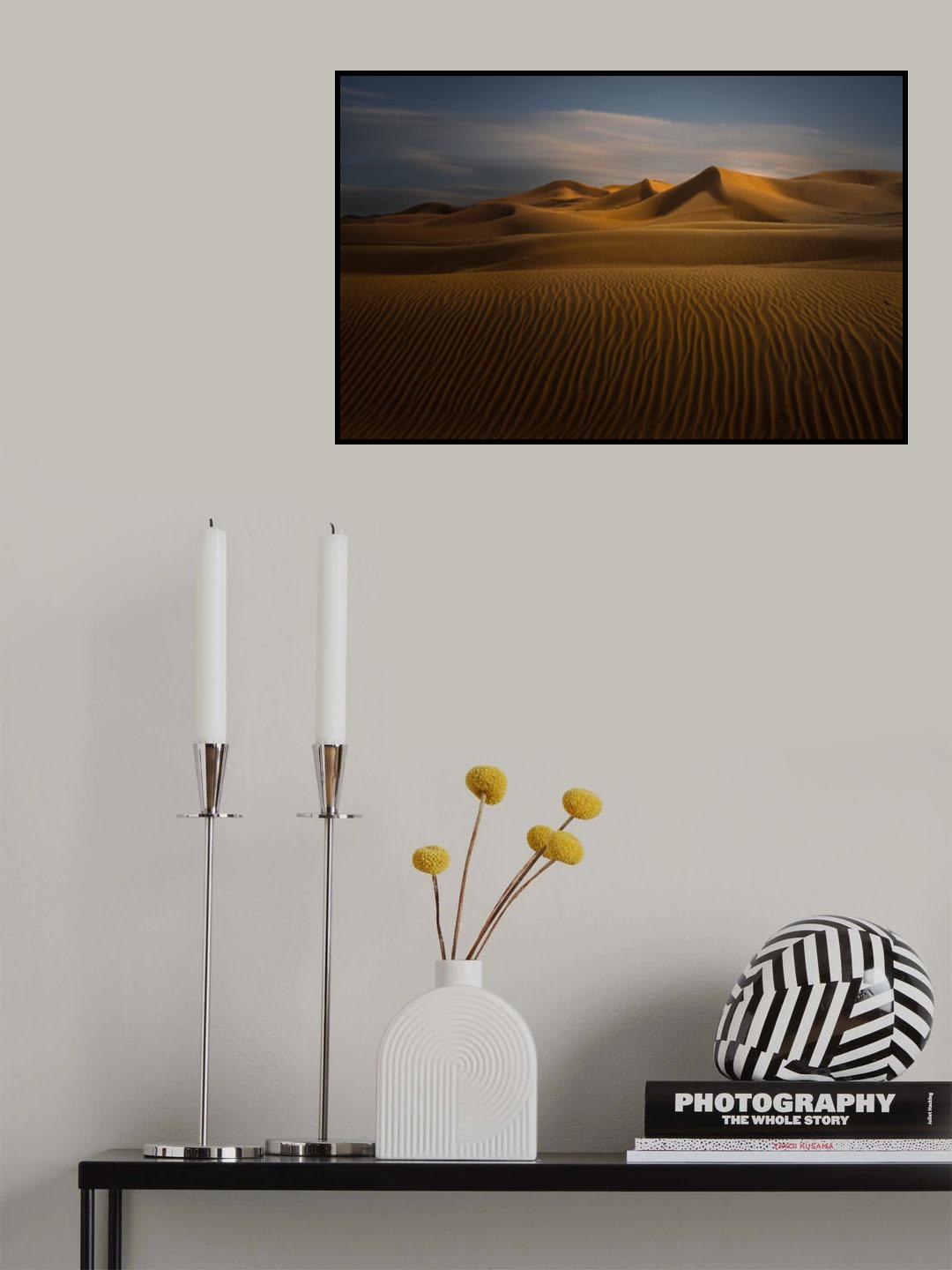 Desert Poster och Canvastavla