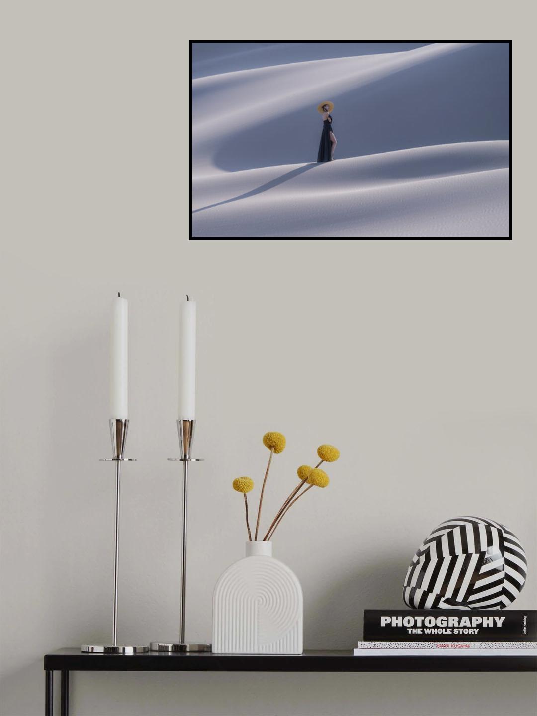 The girl Poster och Canvastavla