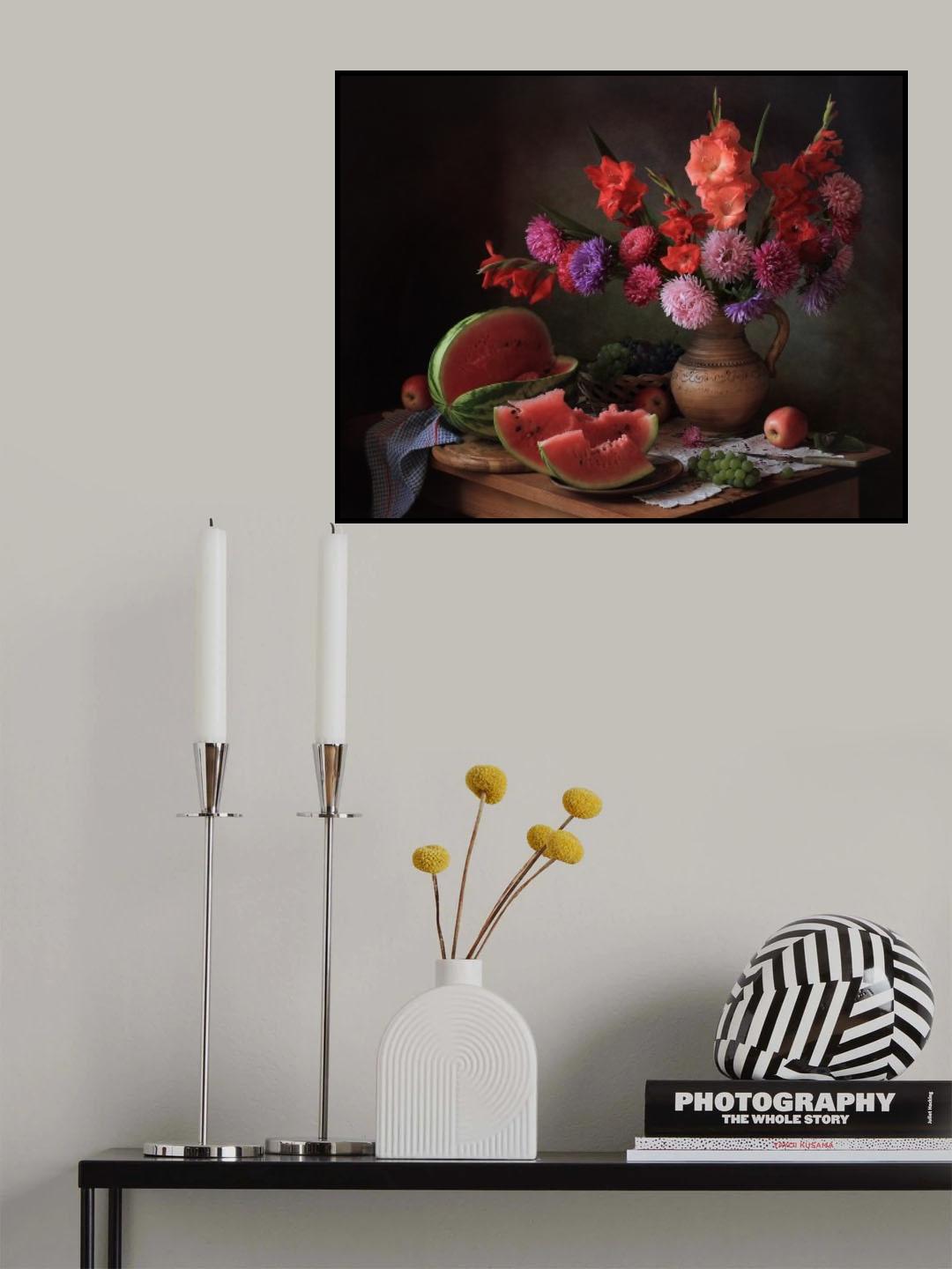 Щедрый сентябрь Poster och Canvastavla