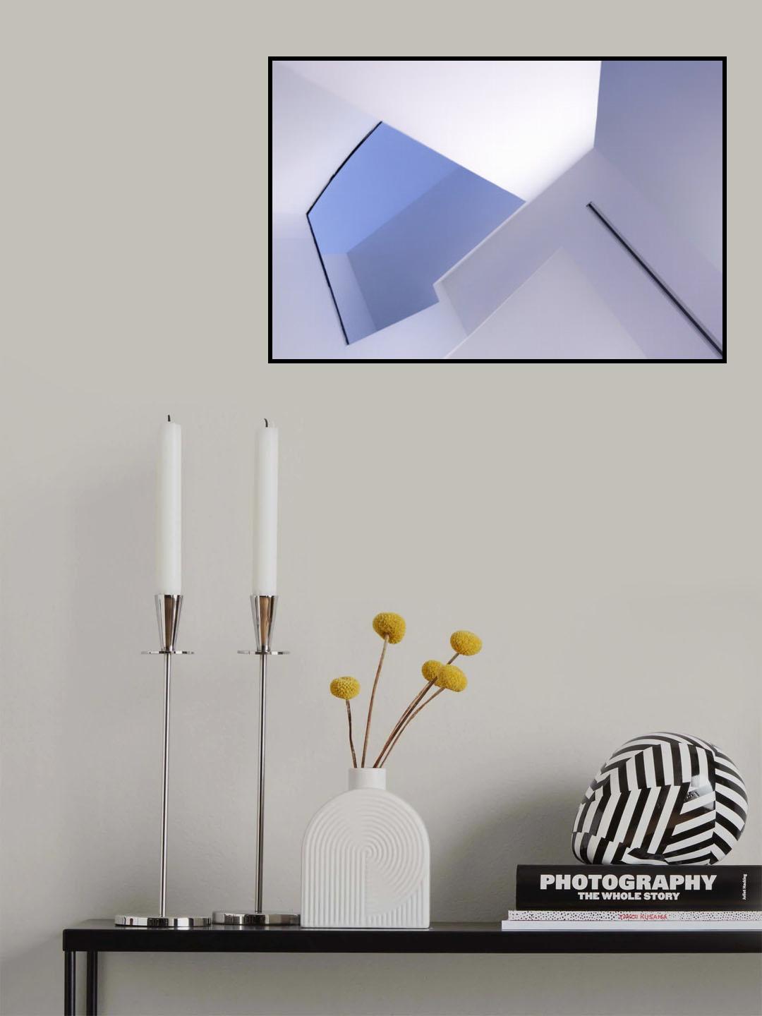 Interiour lines Poster och Canvastavla