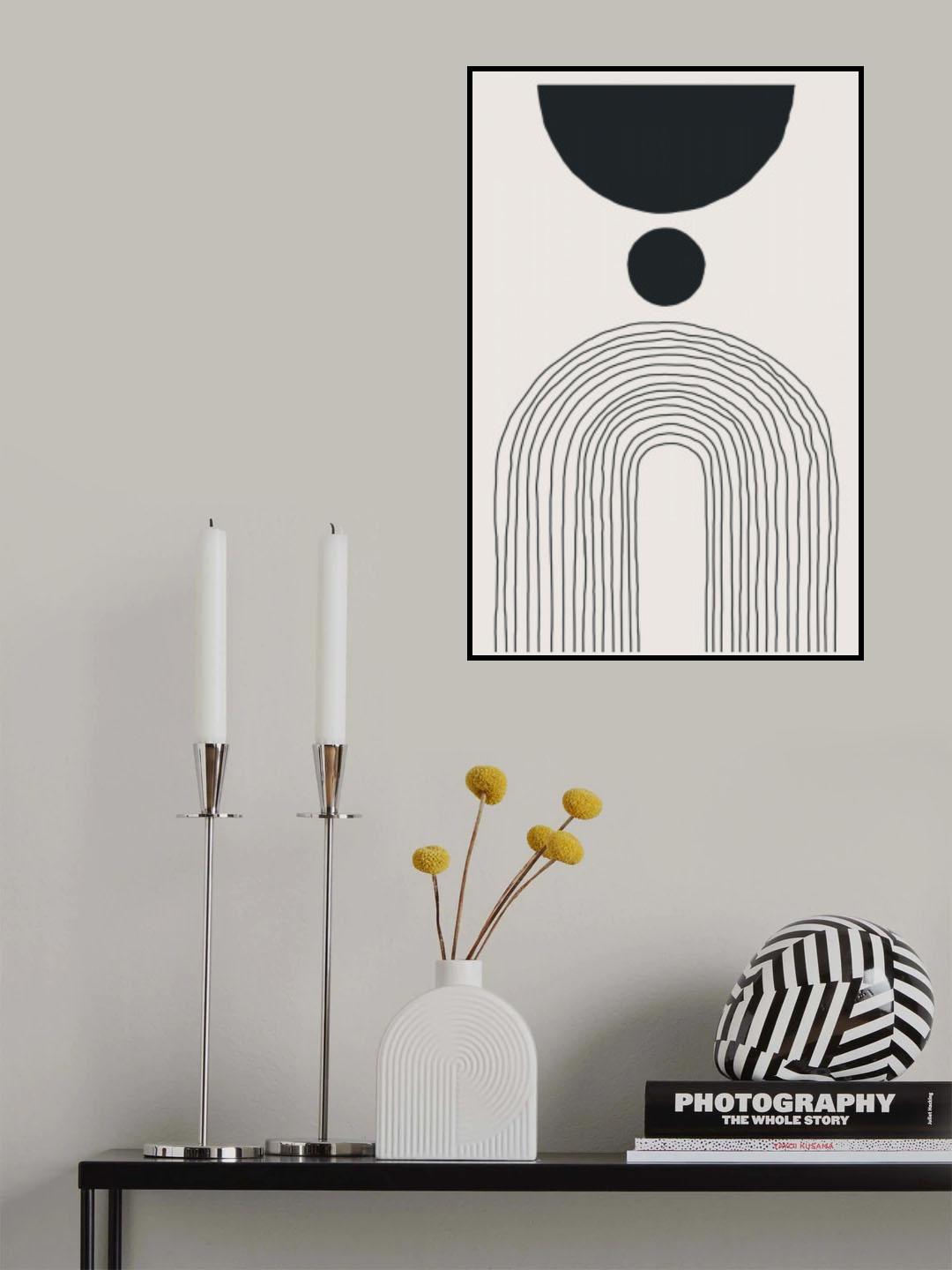 Minimal Design Set #10 Poster och Canvastavla