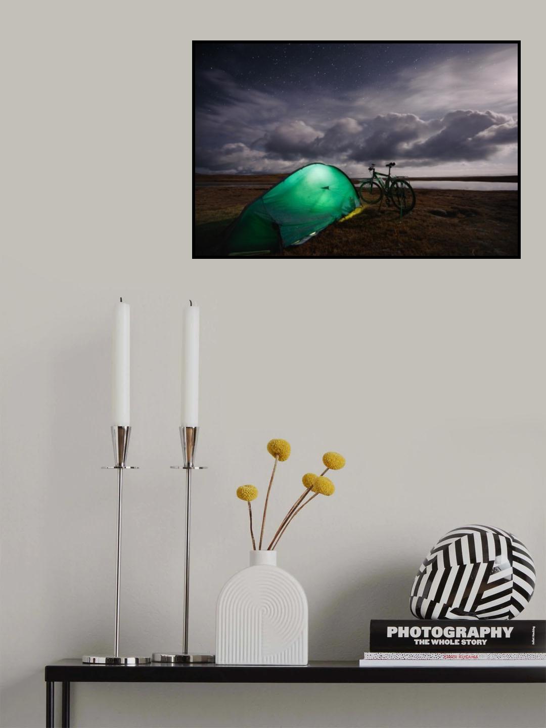 Where I like to sleep Poster och Canvastavla