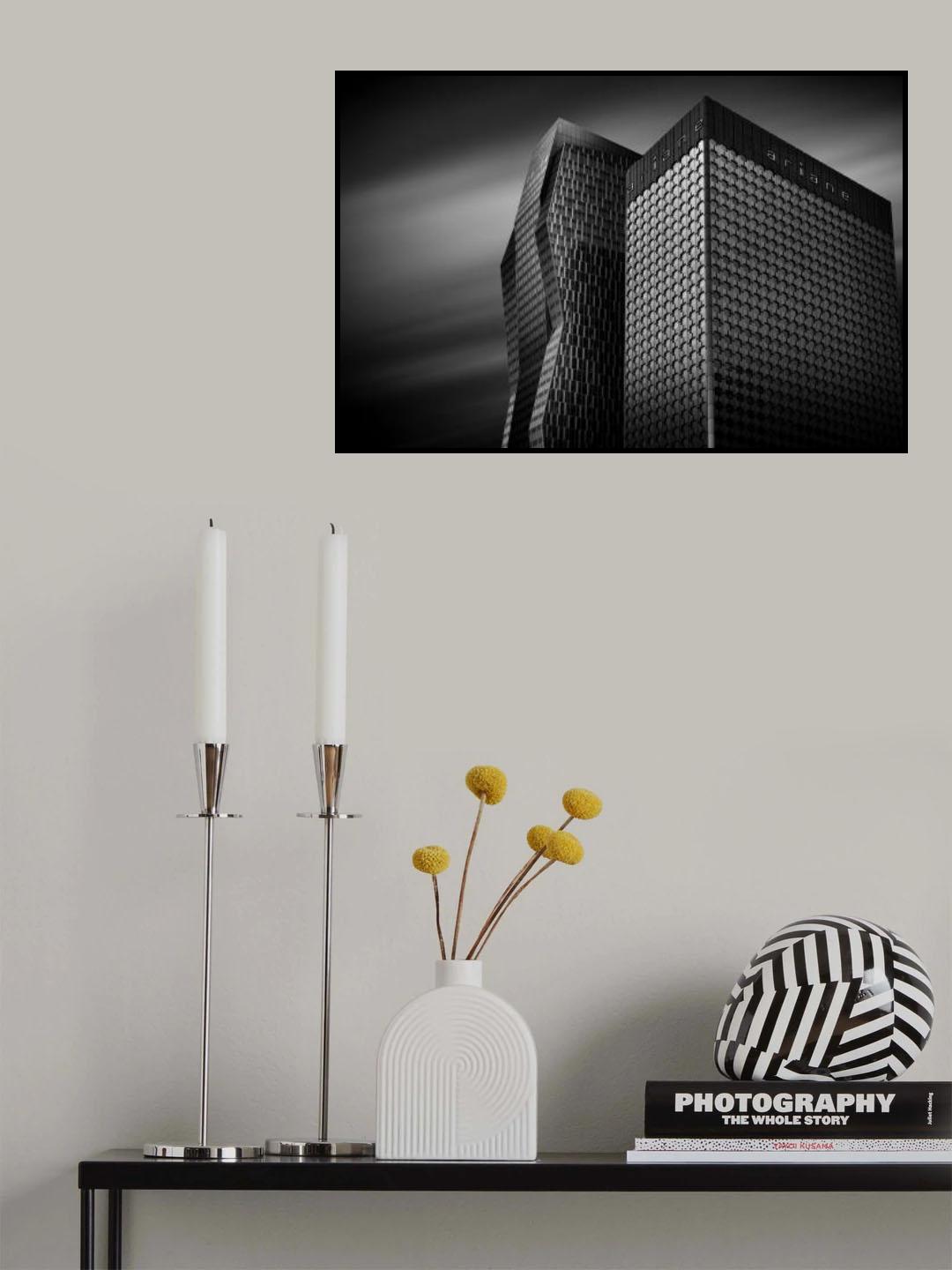 Ariane Tower (Eternal shadows II ) Poster och Canvastavla