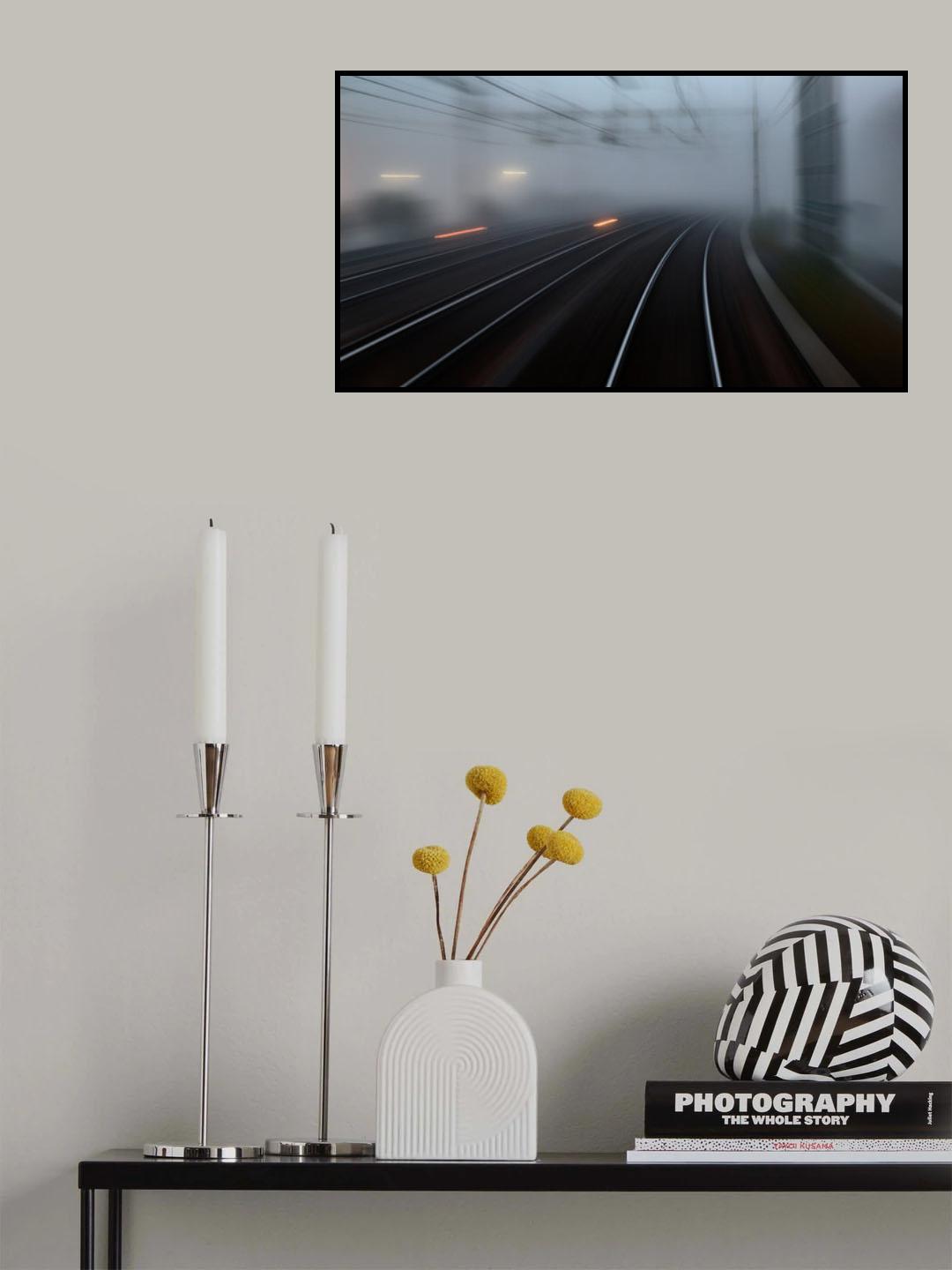 Leaving the mist Poster och Canvastavla