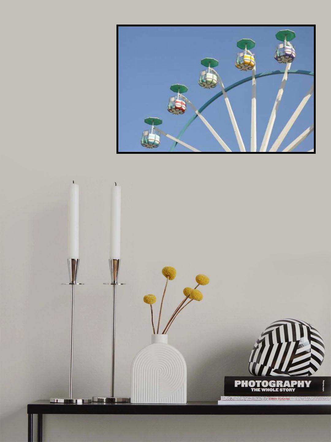 "JOY" Poster och Canvastavla
