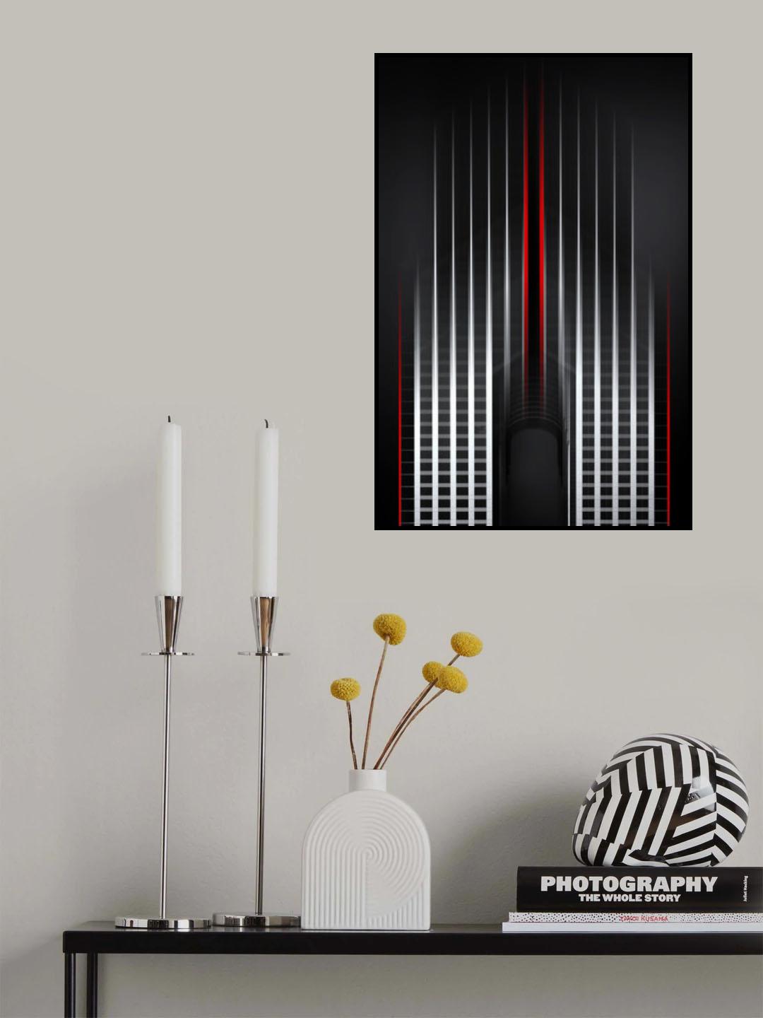 Squares and stripes Poster och Canvastavla