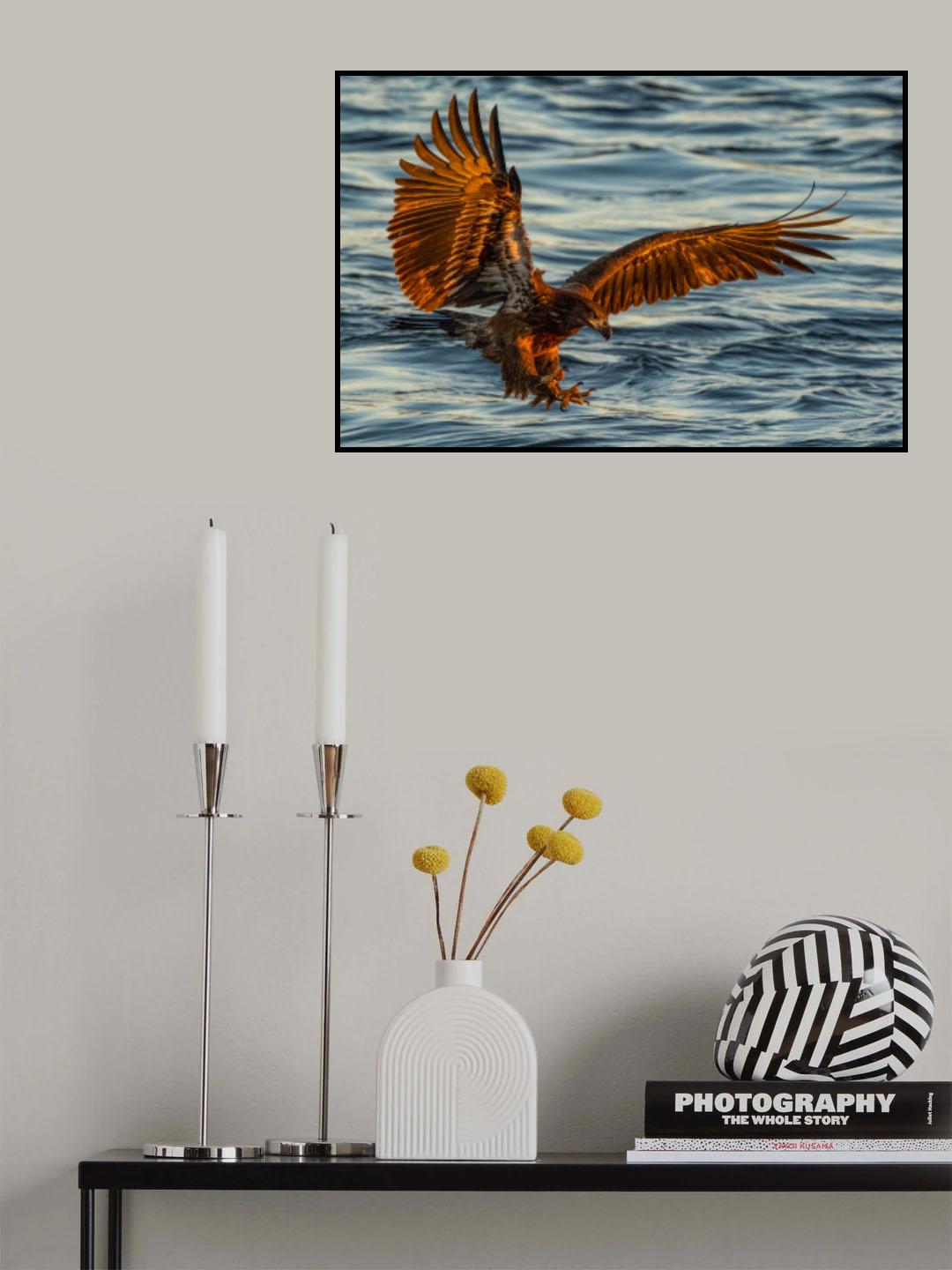 Last Catch Poster och Canvastavla
