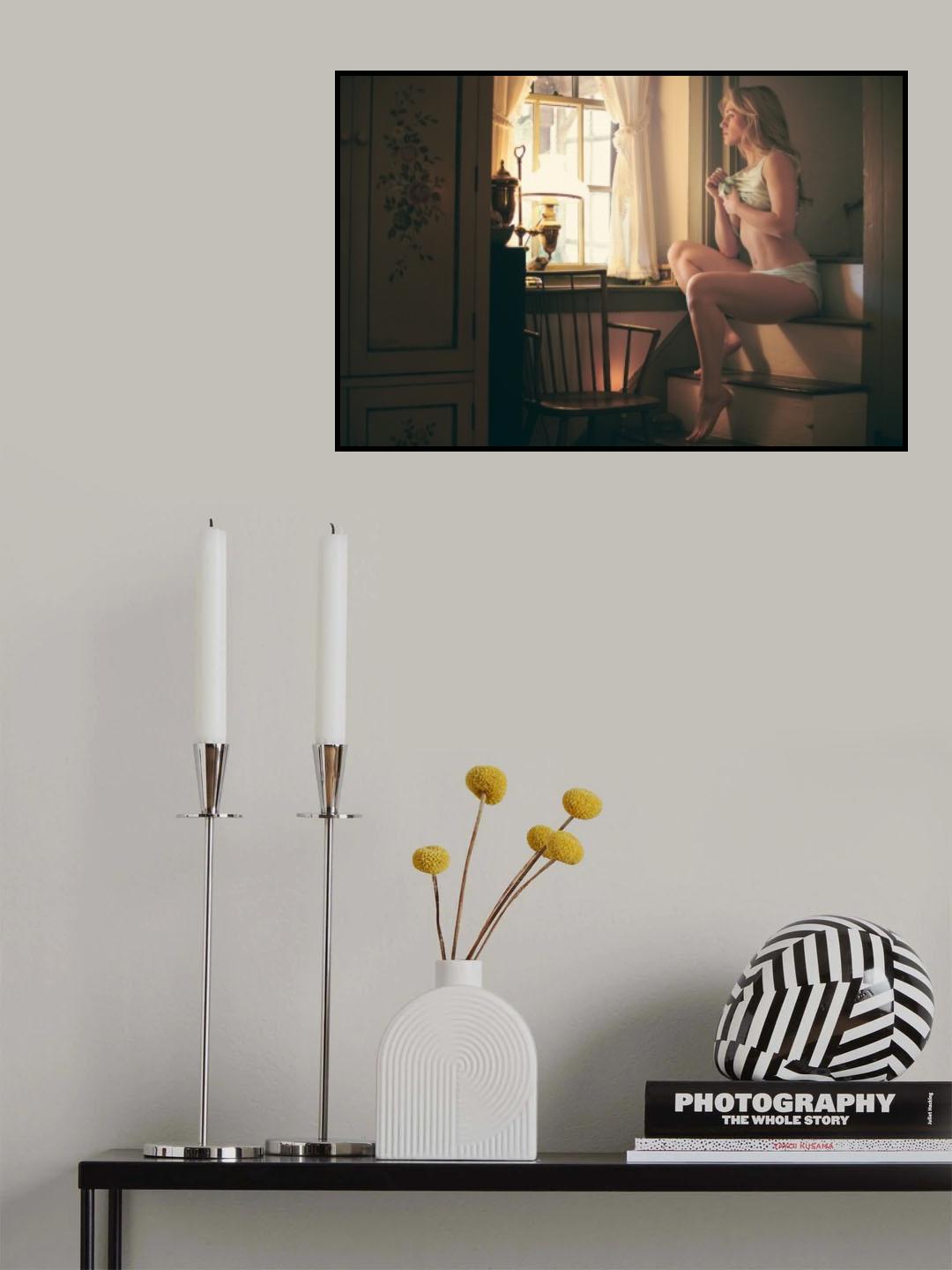 Waiting Poster och Canvastavla