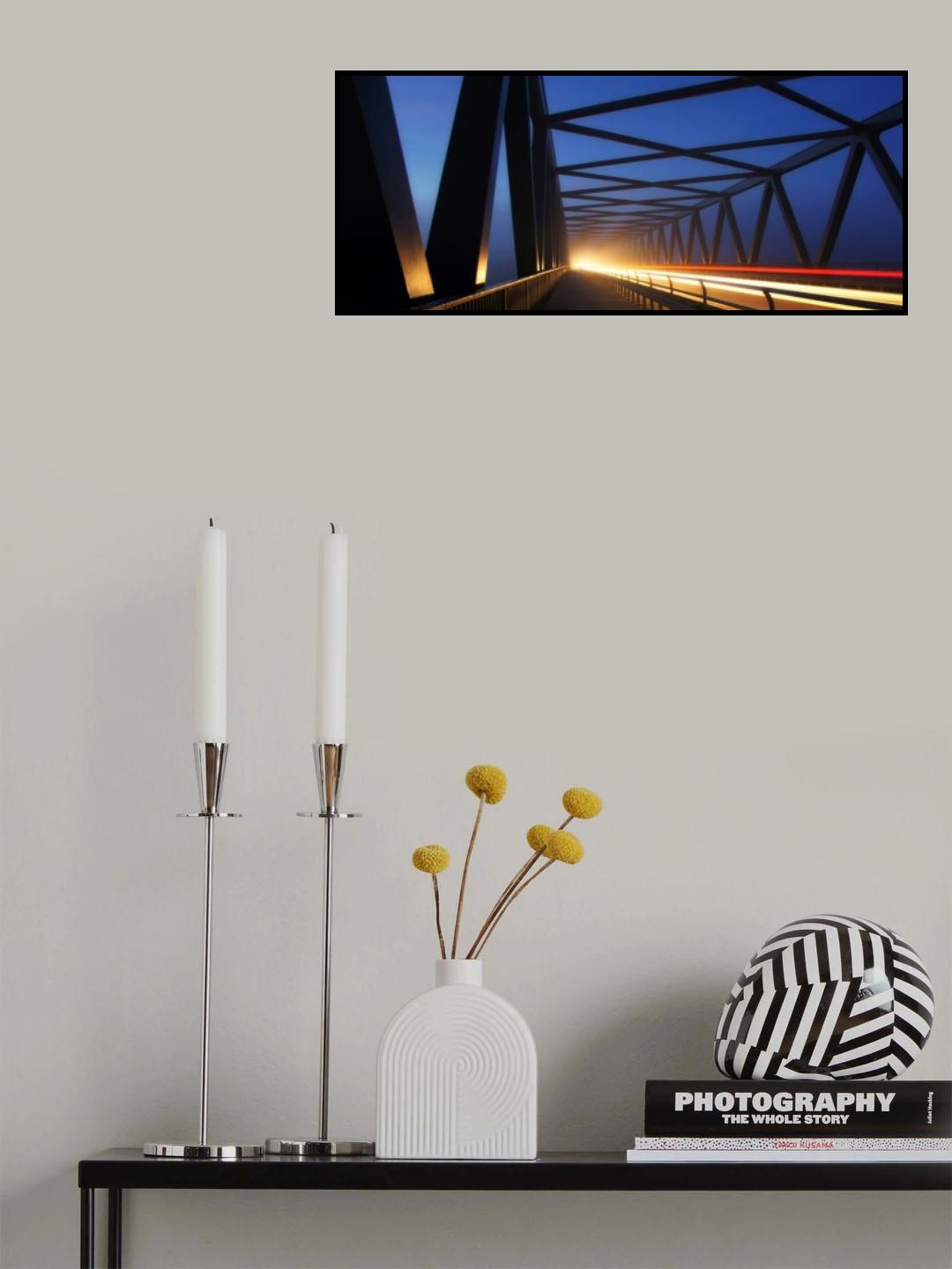 early morning traffic Poster och Canvastavla