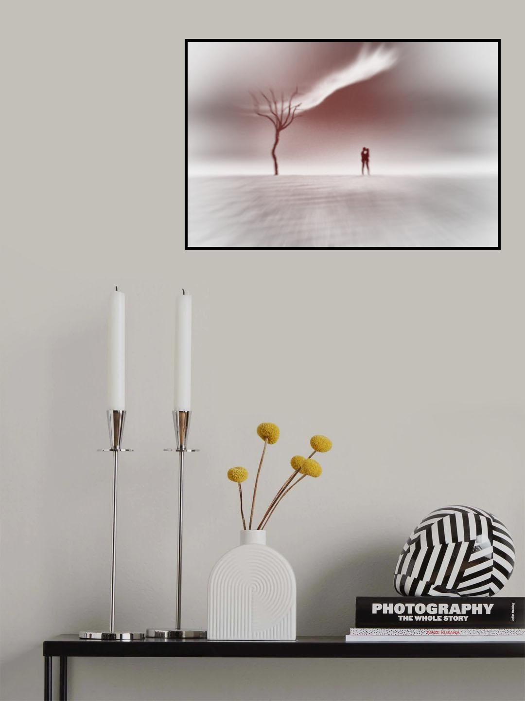 The Nothingness of Everything Poster och Canvastavla