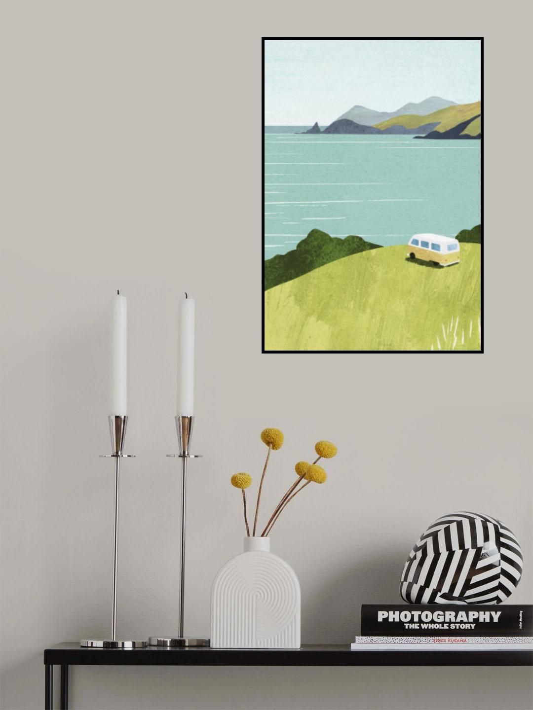 Van Life Poster och Canvastavla