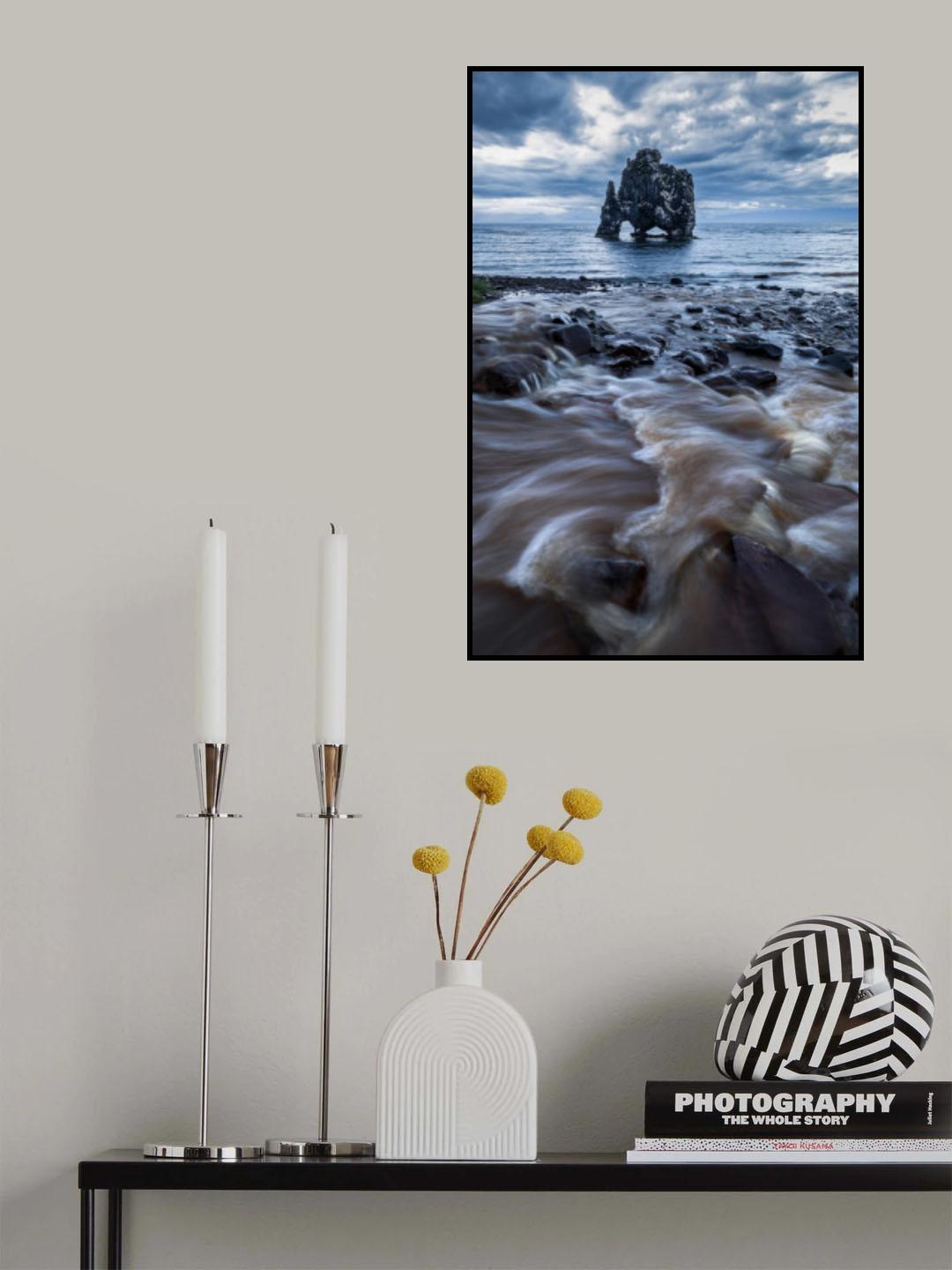 Rhino Rock Poster och Canvastavla