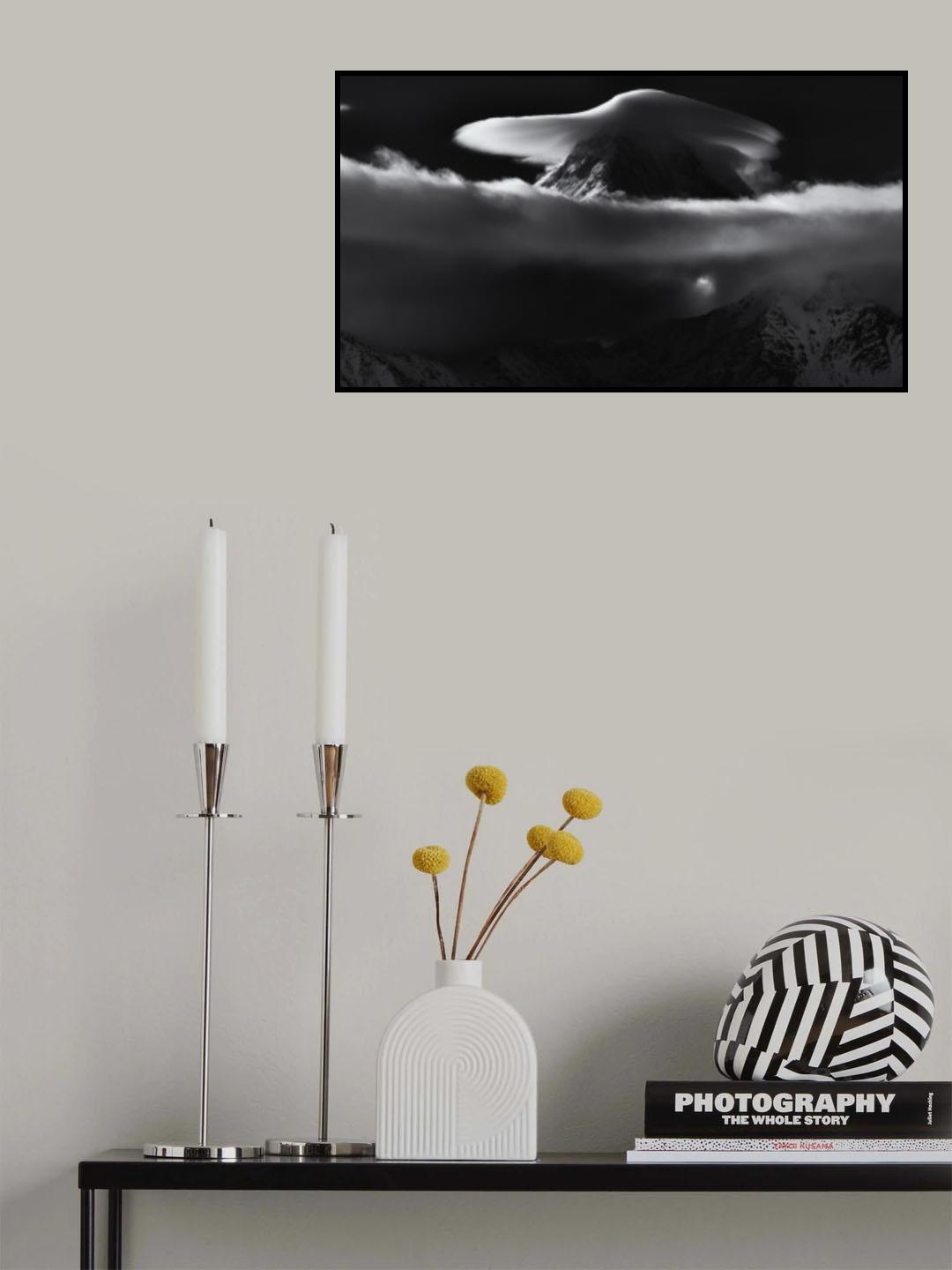 Big hat Poster och Canvastavla