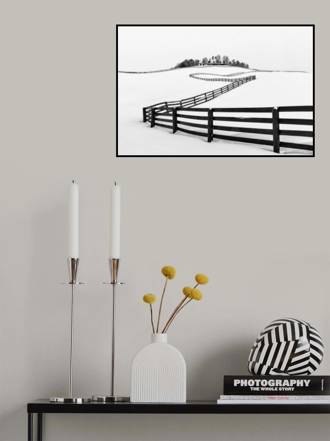Peaceful Poster och Canvastavla