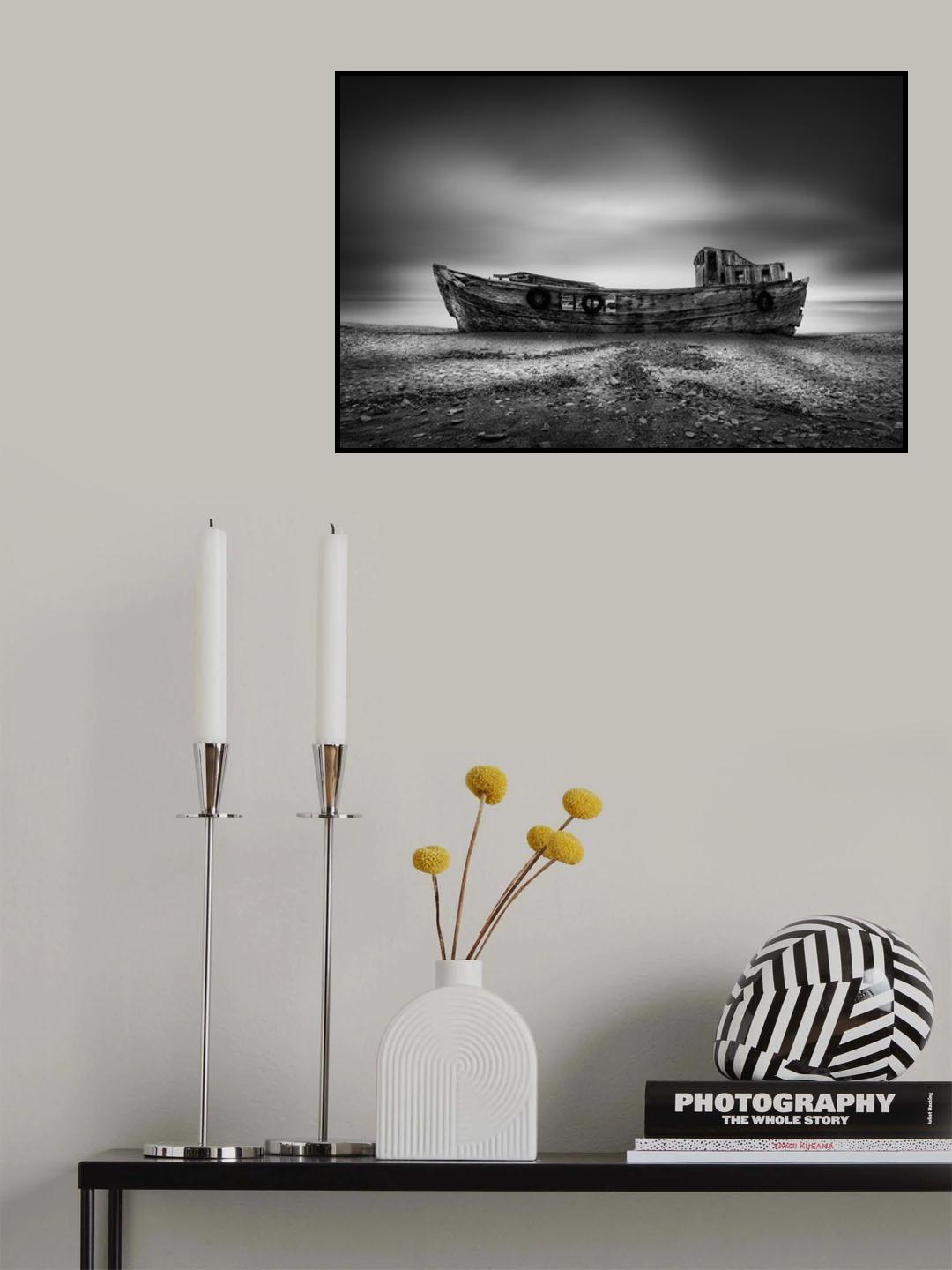 Whispers of Silence Poster och Canvastavla