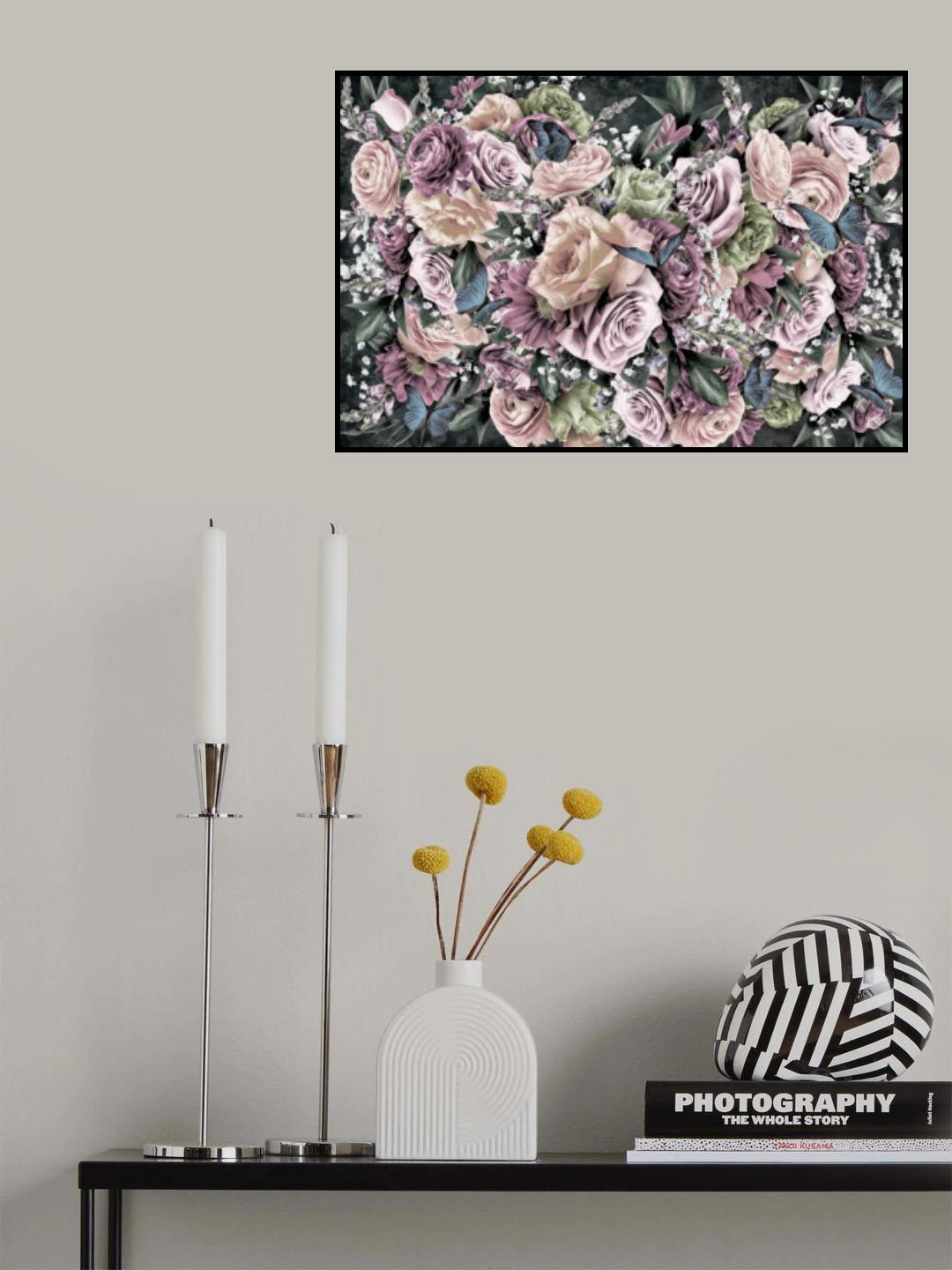 Sweet Carolyne Georgian Poster och Canvastavla