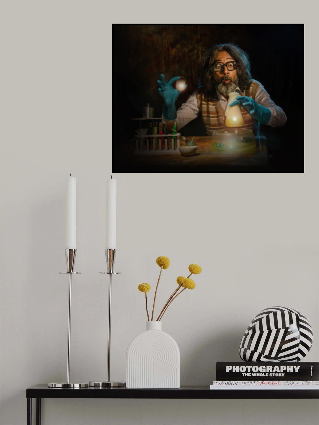 EUREKA Poster och Canvastavla