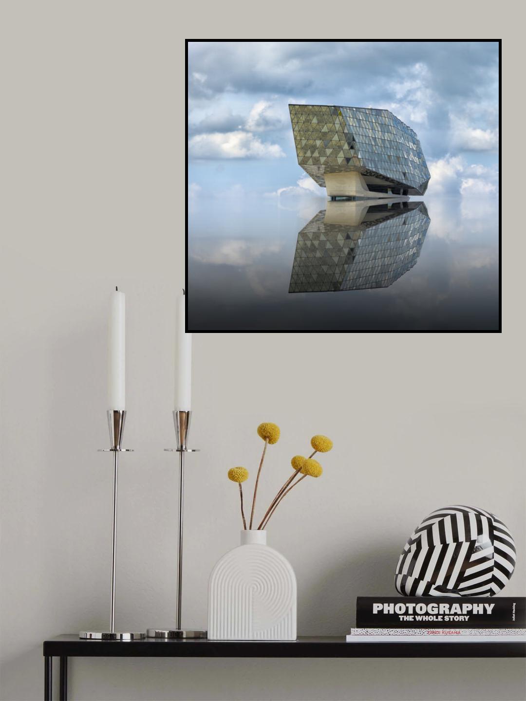 Mirage Poster och Canvastavla