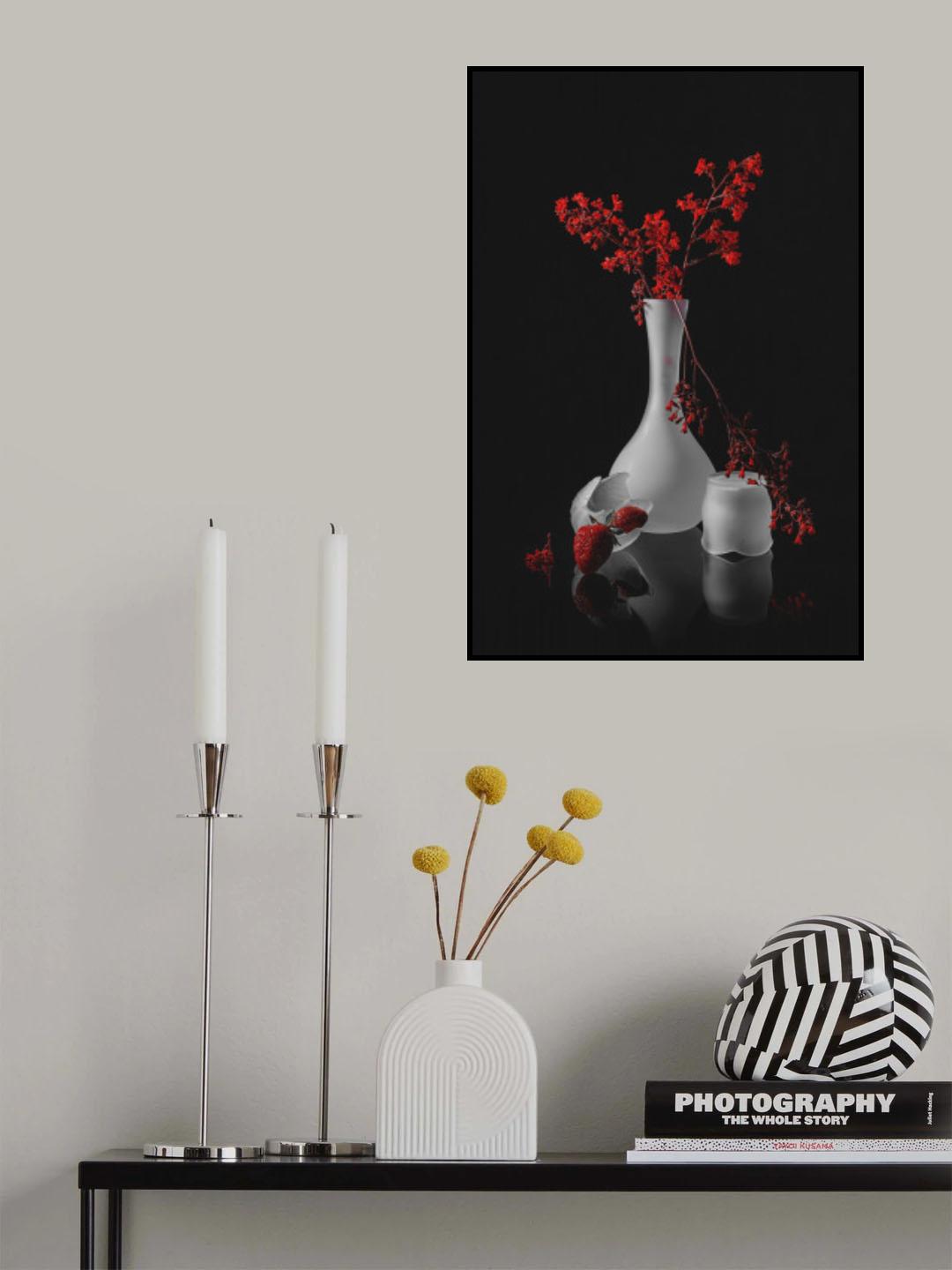Smell of strawberry Poster och Canvastavla