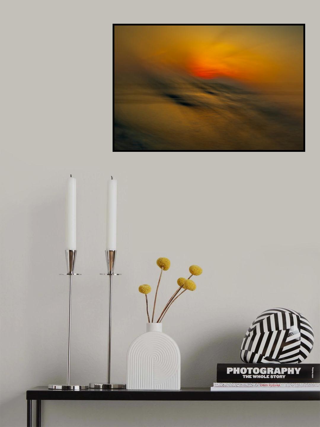 Sun meets the beach Poster och Canvastavla