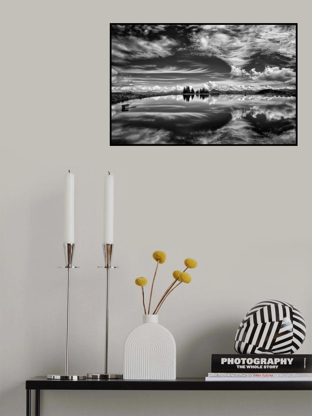 The mirror of the clouds Poster och Canvastavla