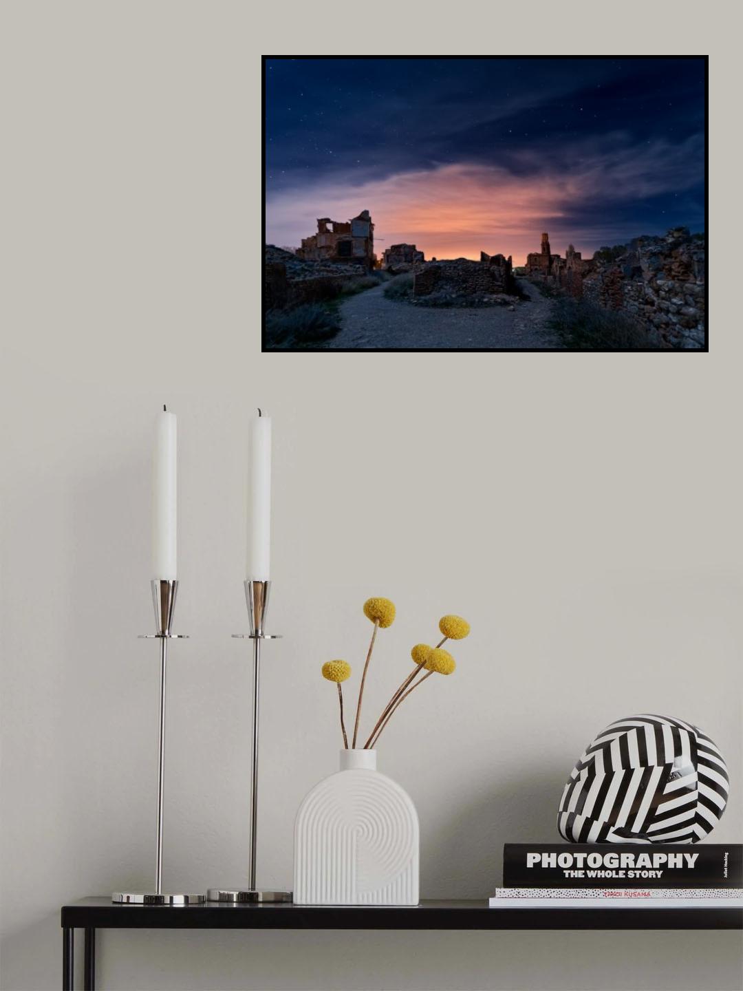 The colors of the night Poster och Canvastavla