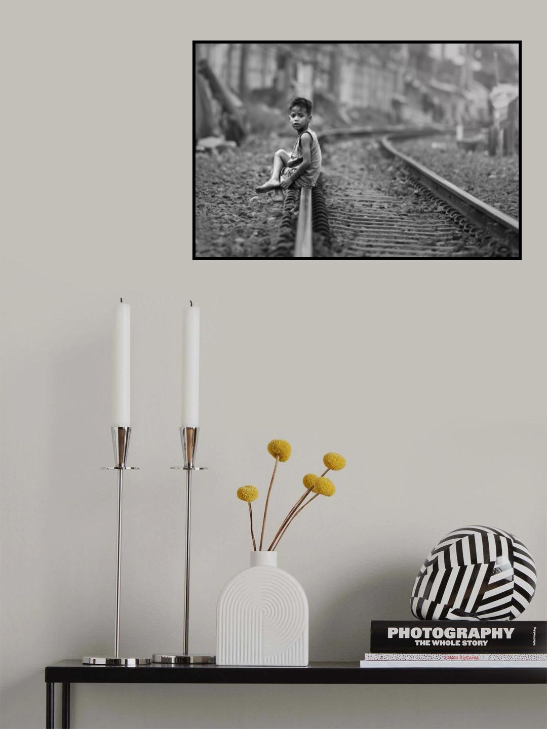 Young and Dangerous Poster och Canvastavla