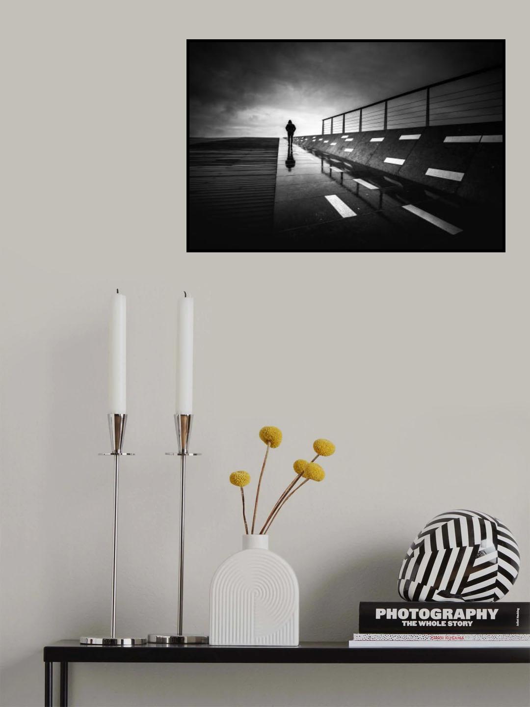 Rain Poster och Canvastavla
