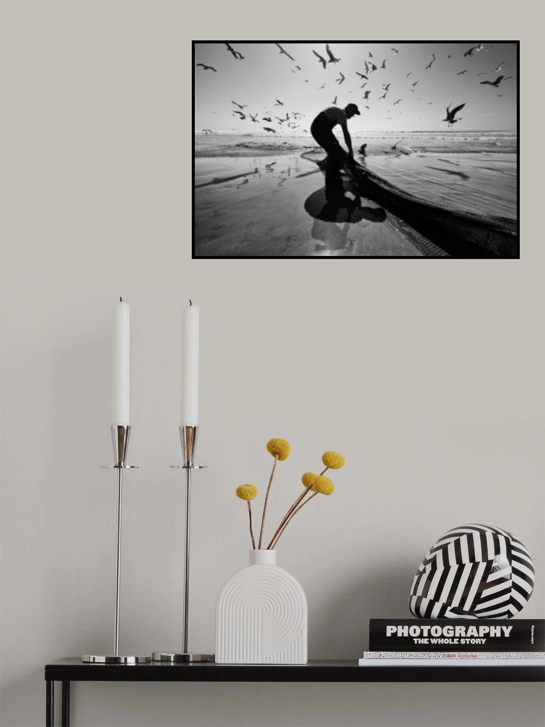 Salt Lives #40 Poster och Canvastavla