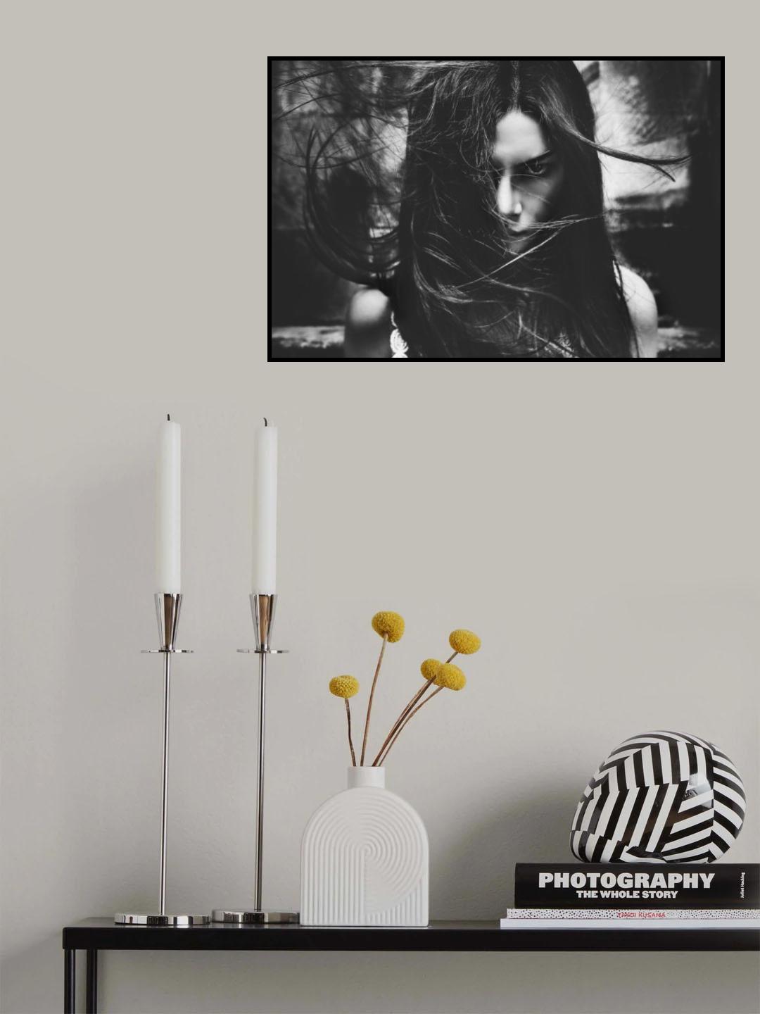 D'qrei Poster och Canvastavla