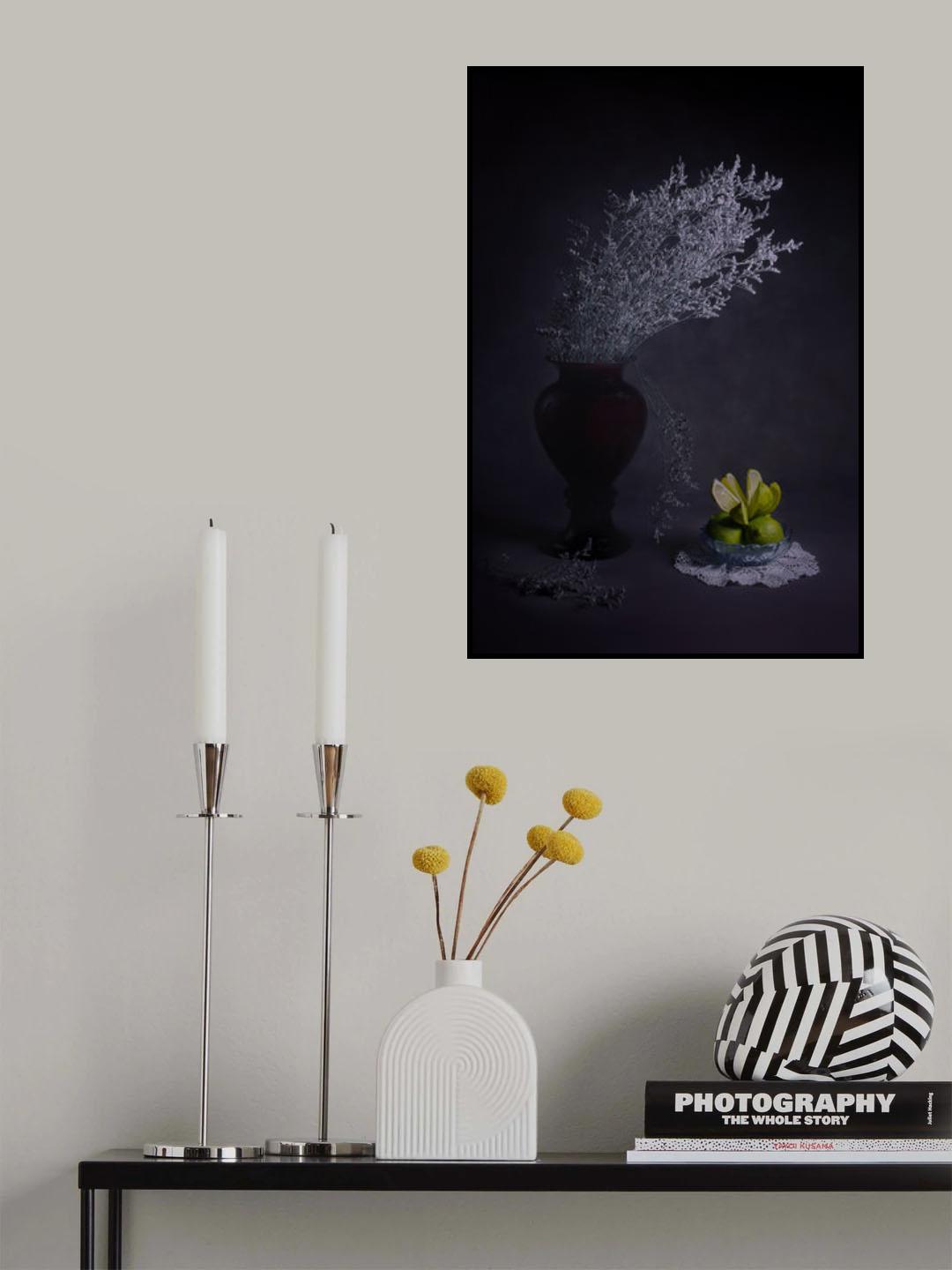 Sour Lime Poster och Canvastavla