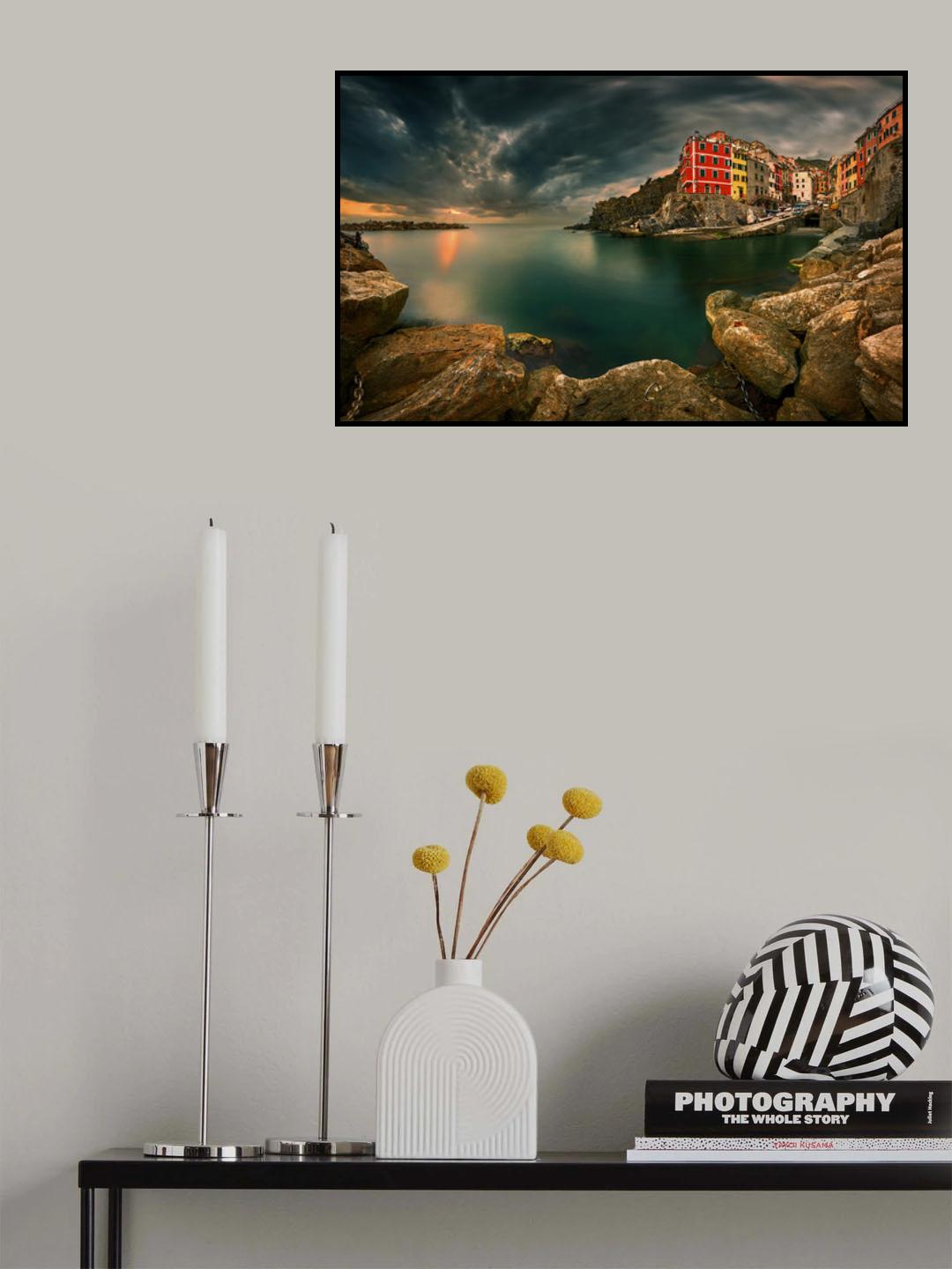 Riomaggiore... Poster och Canvastavla
