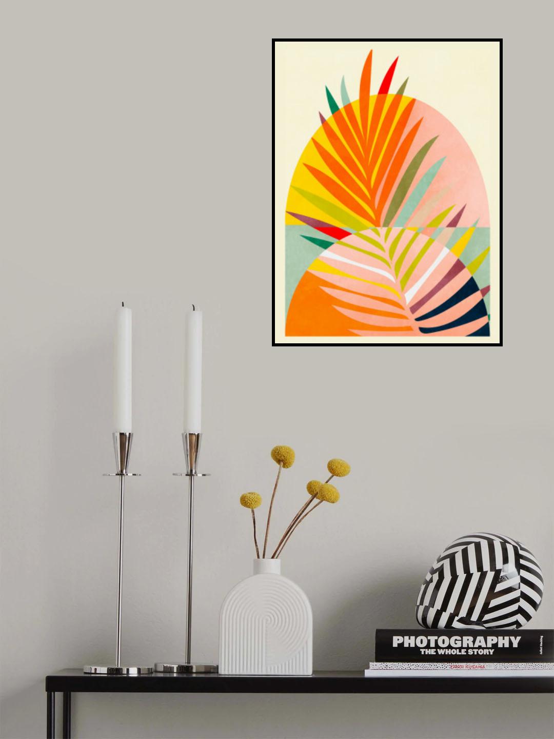 Spaces 3 Poster och Canvastavla