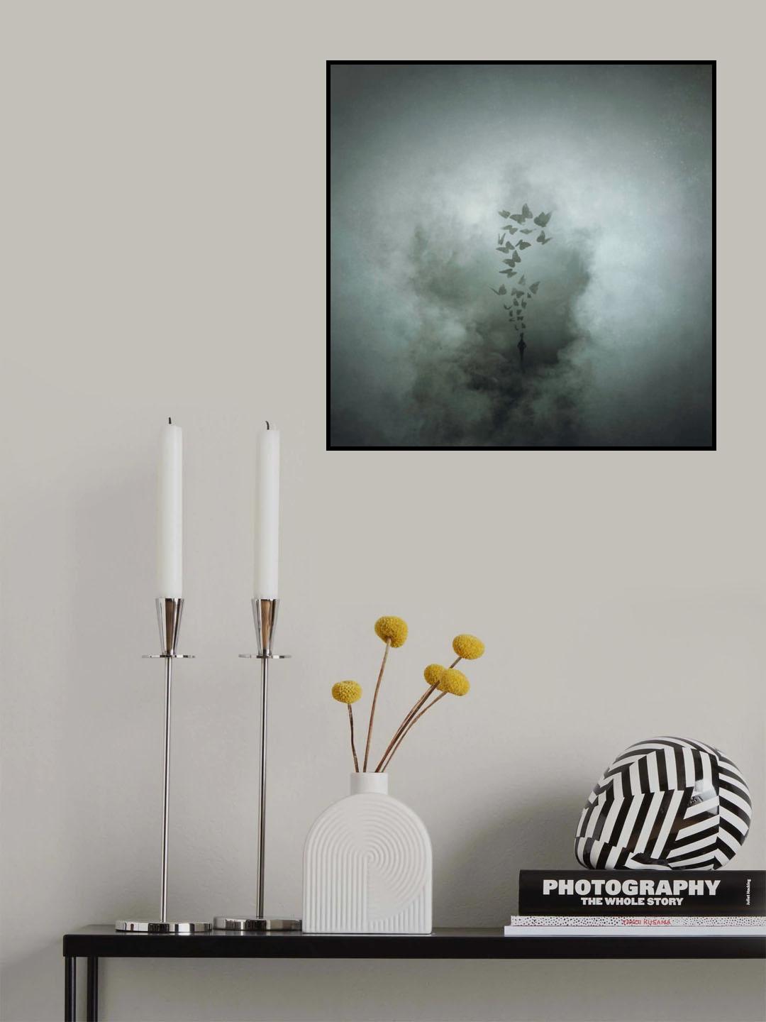 Fly Away My Hope Poster och Canvastavla