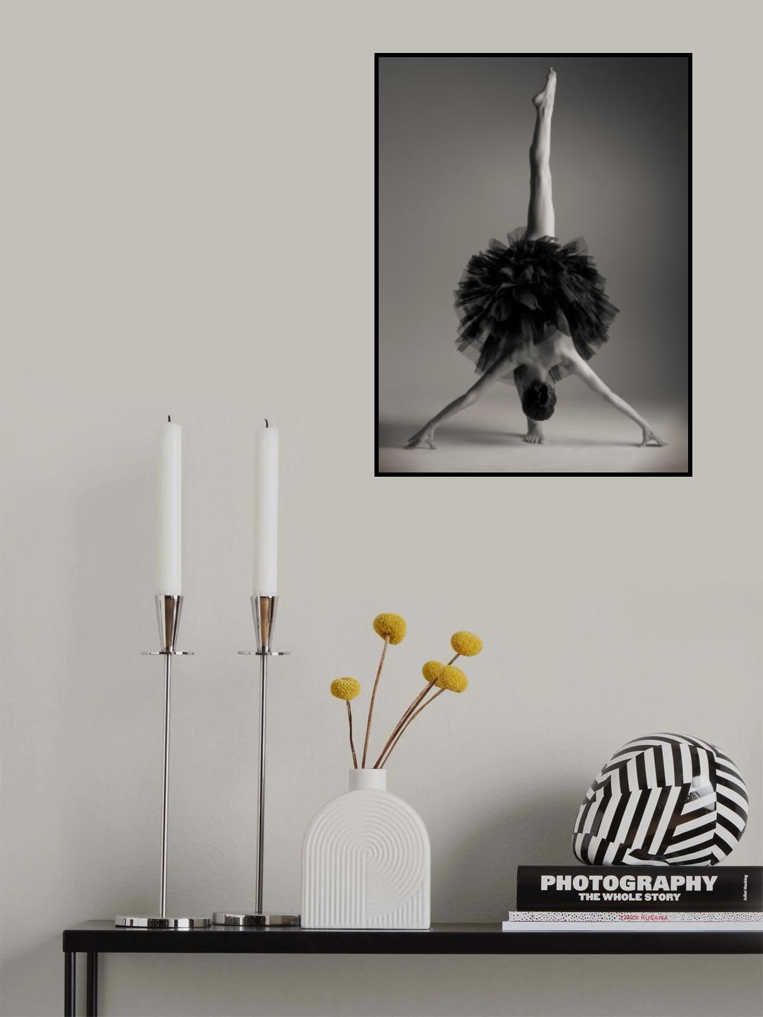 Eiffel tower Poster och Canvastavla