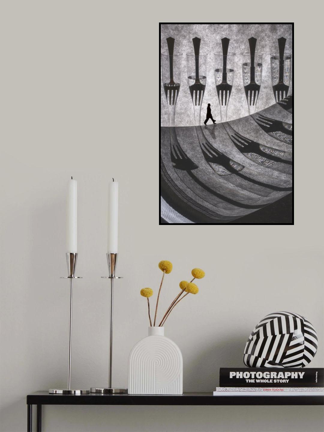 Return Poster och Canvastavla