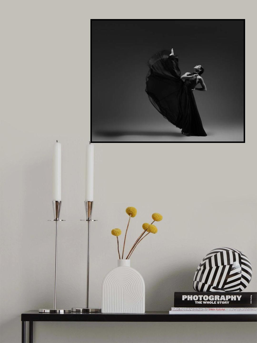 The kick Poster och Canvastavla