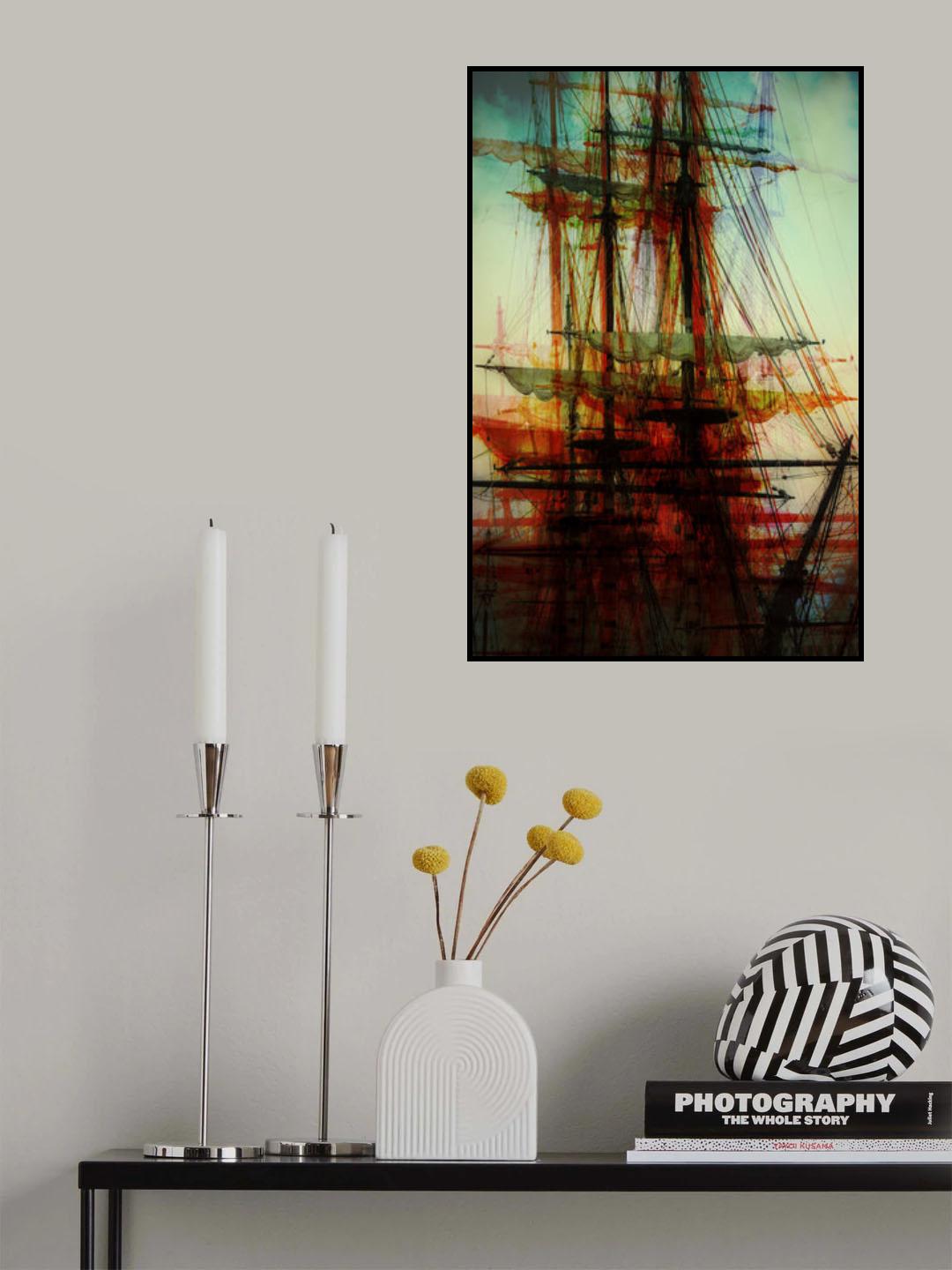 The beautiful sea Poster och Canvastavla